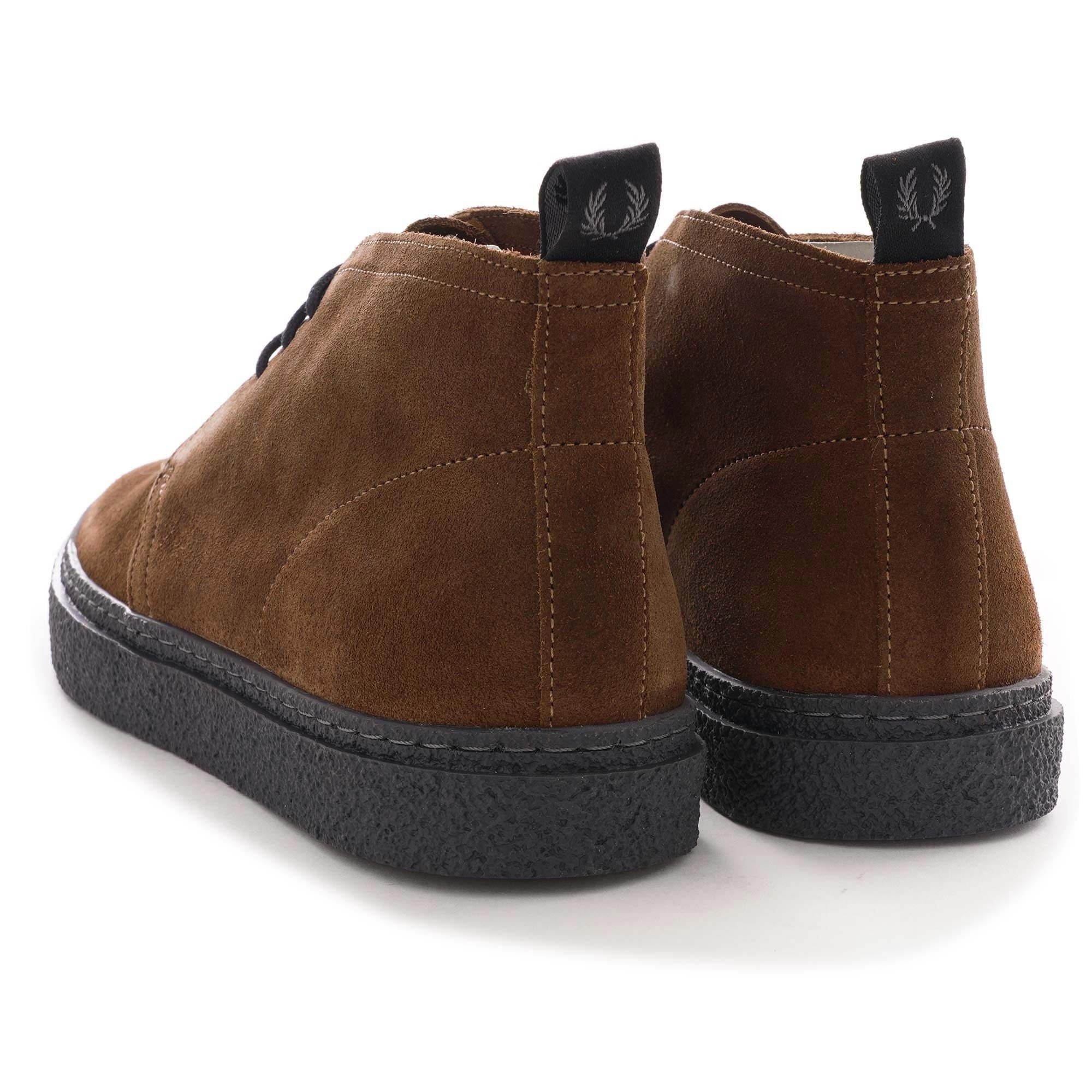 Fred Perry Hawley Suede - Ginger