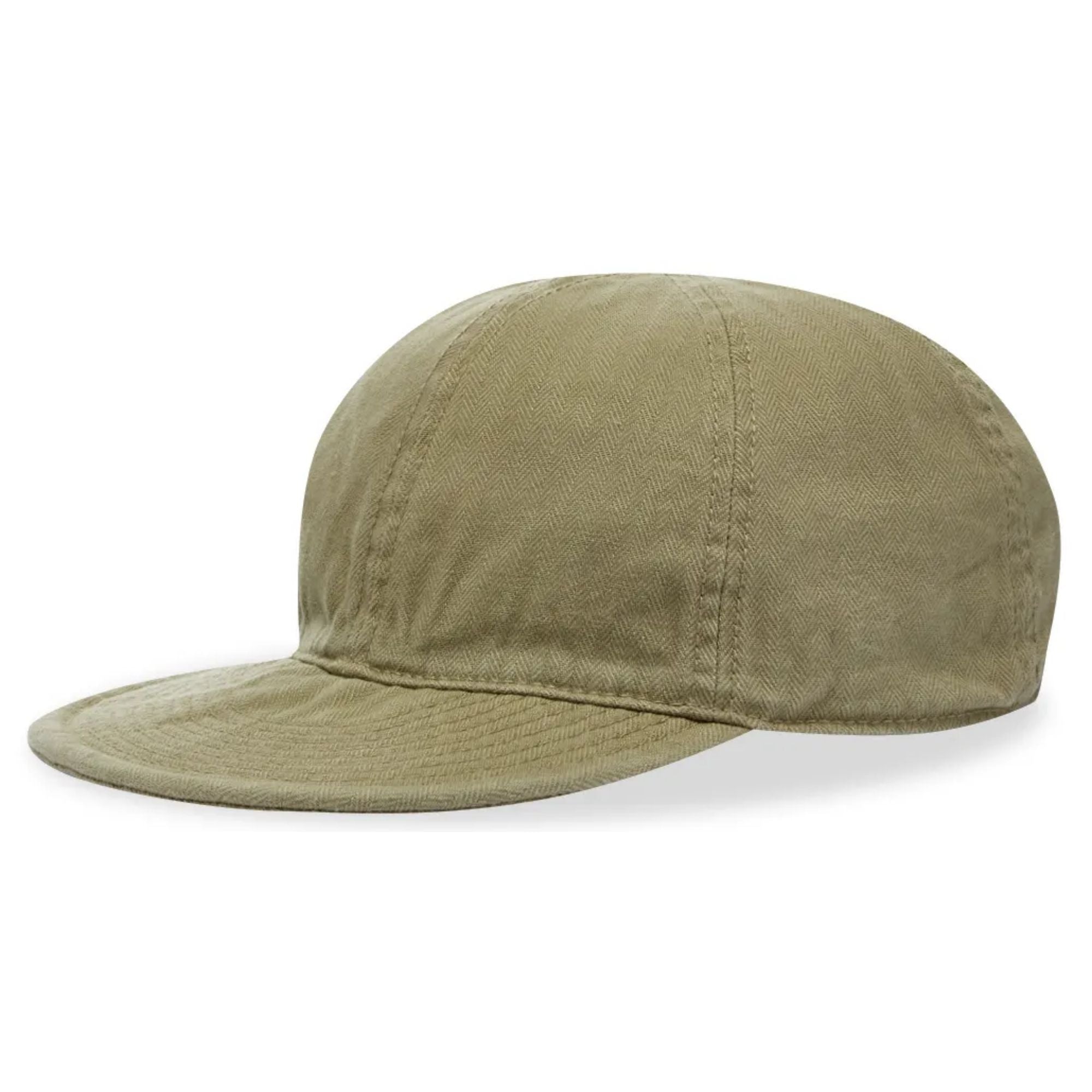 Nigel Cabourn Mechanics Cap - Army Green