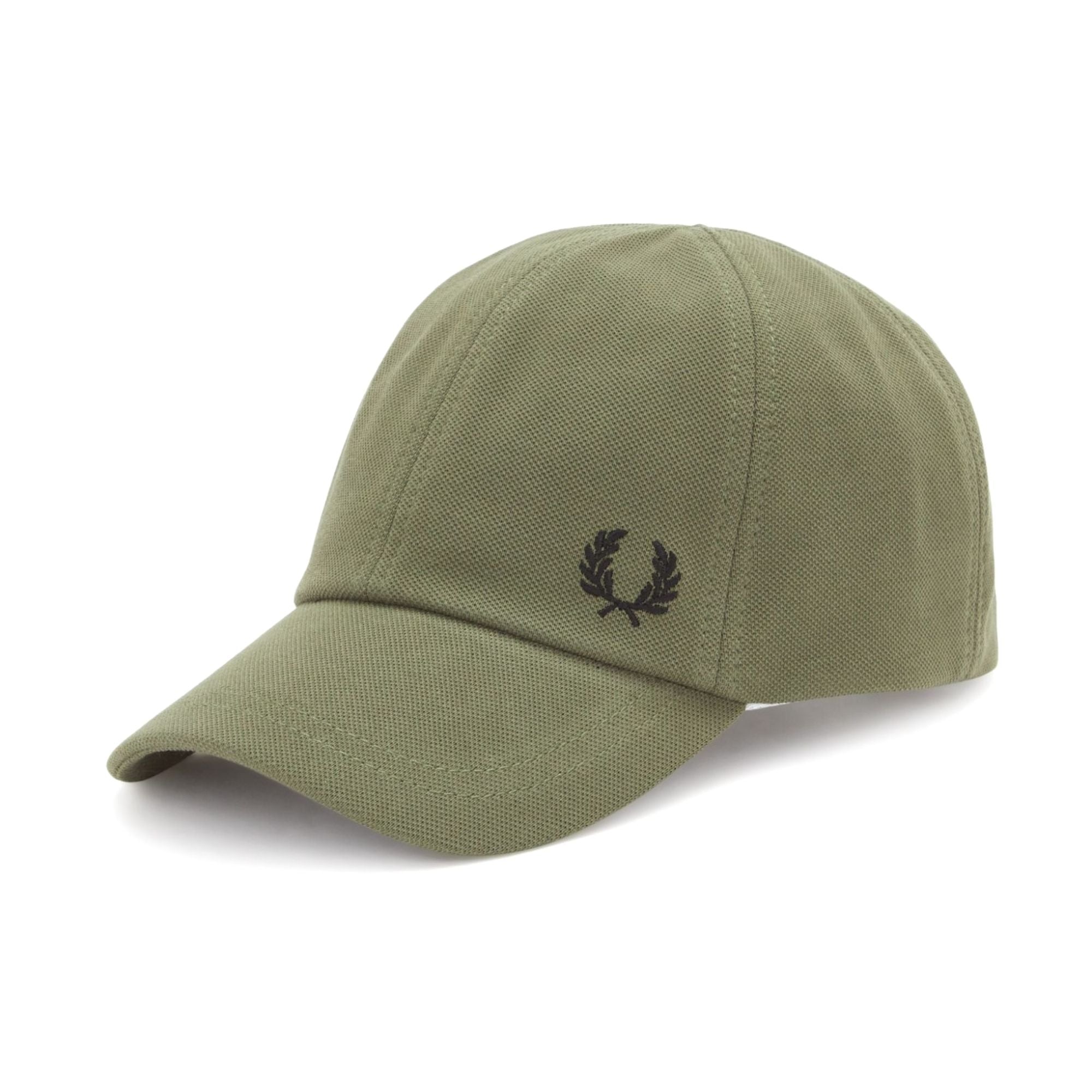 Fred Perry Pique Classic Cap - Military