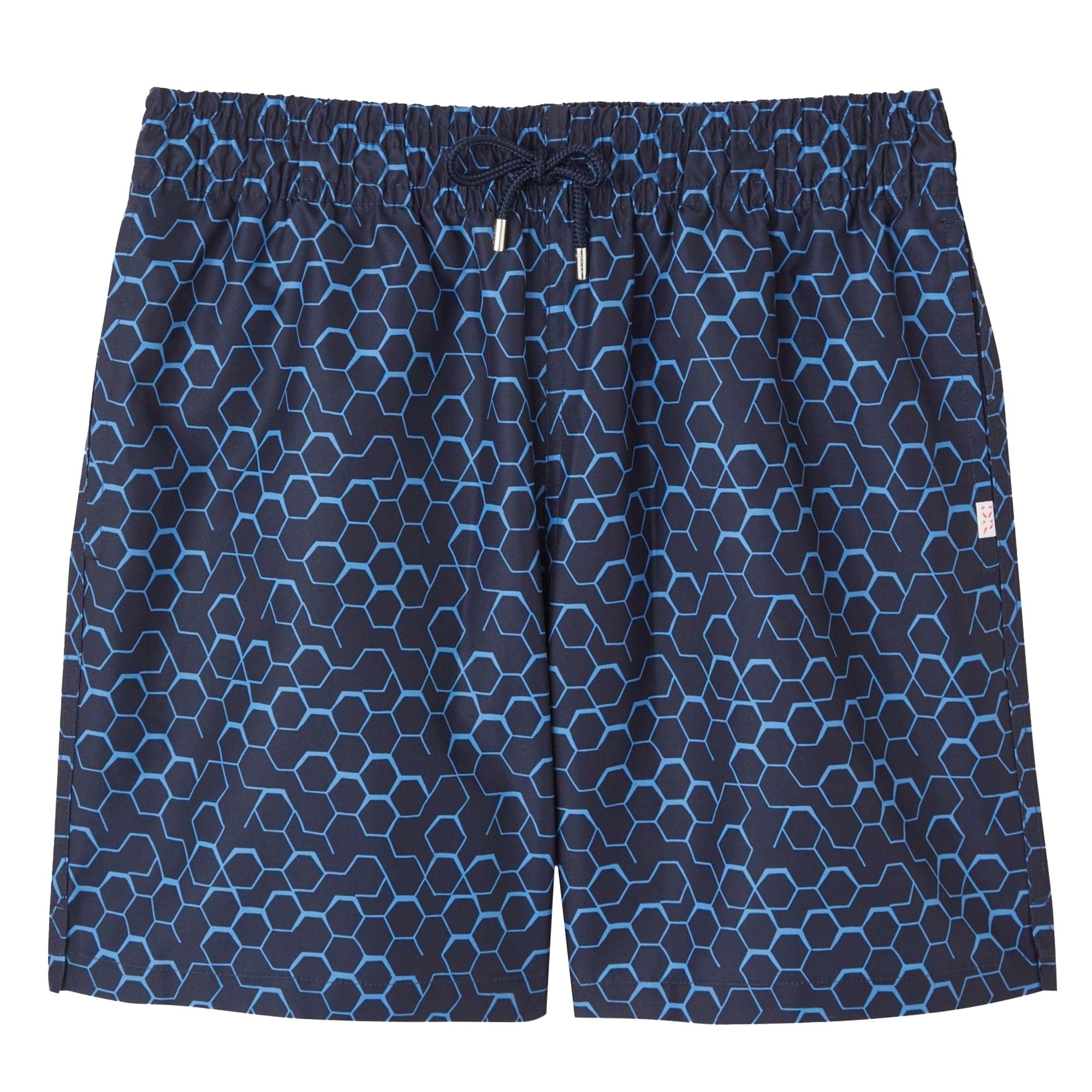 Derek Rose Tropez 12 Swim Shorts - Navy – Stuarts London