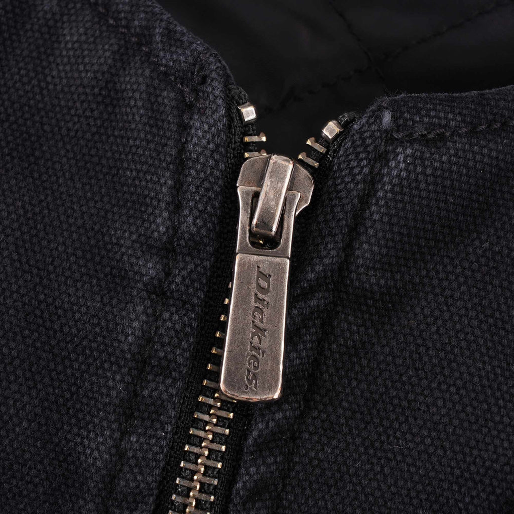 Duck Canvas Vest - Black