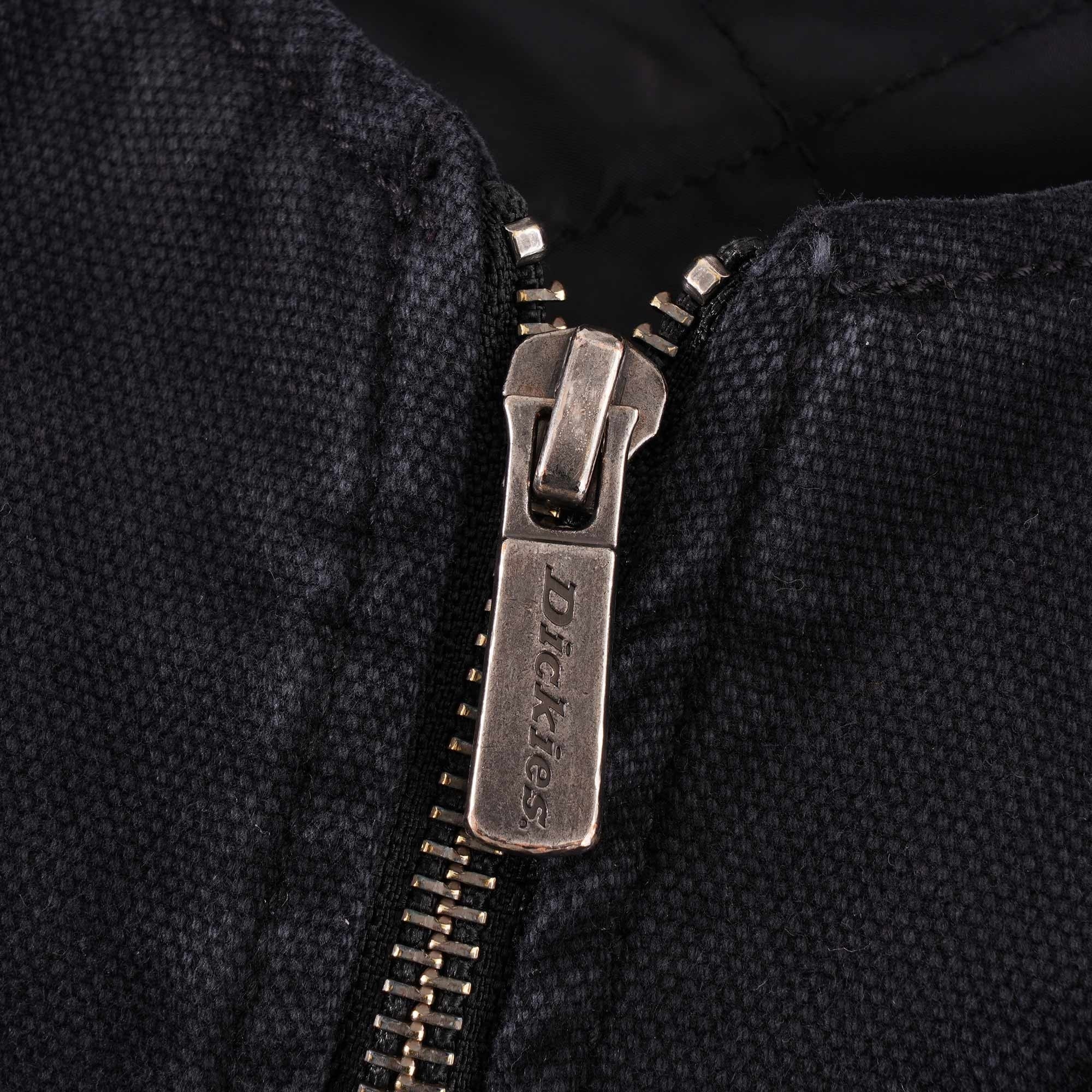 Duck Canvas Vest - Black