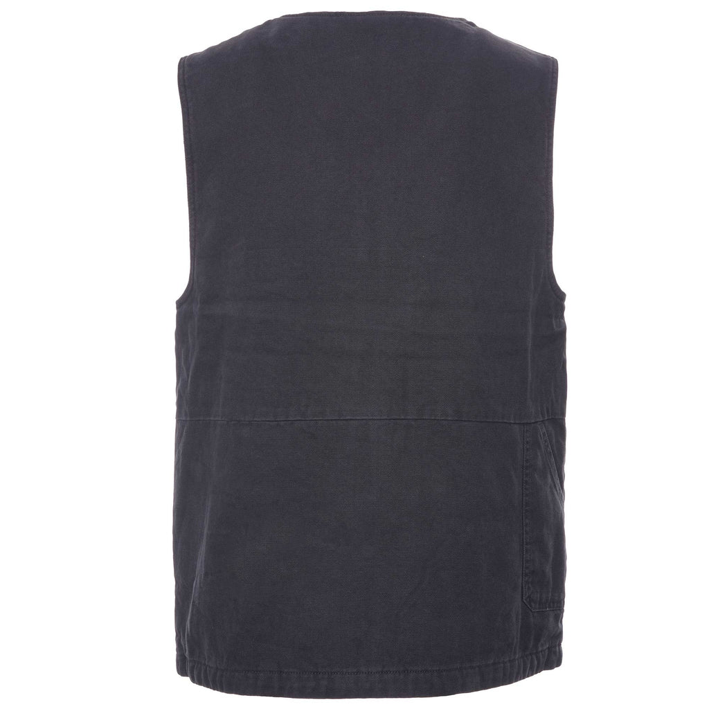 Duck Canvas Vest - Black