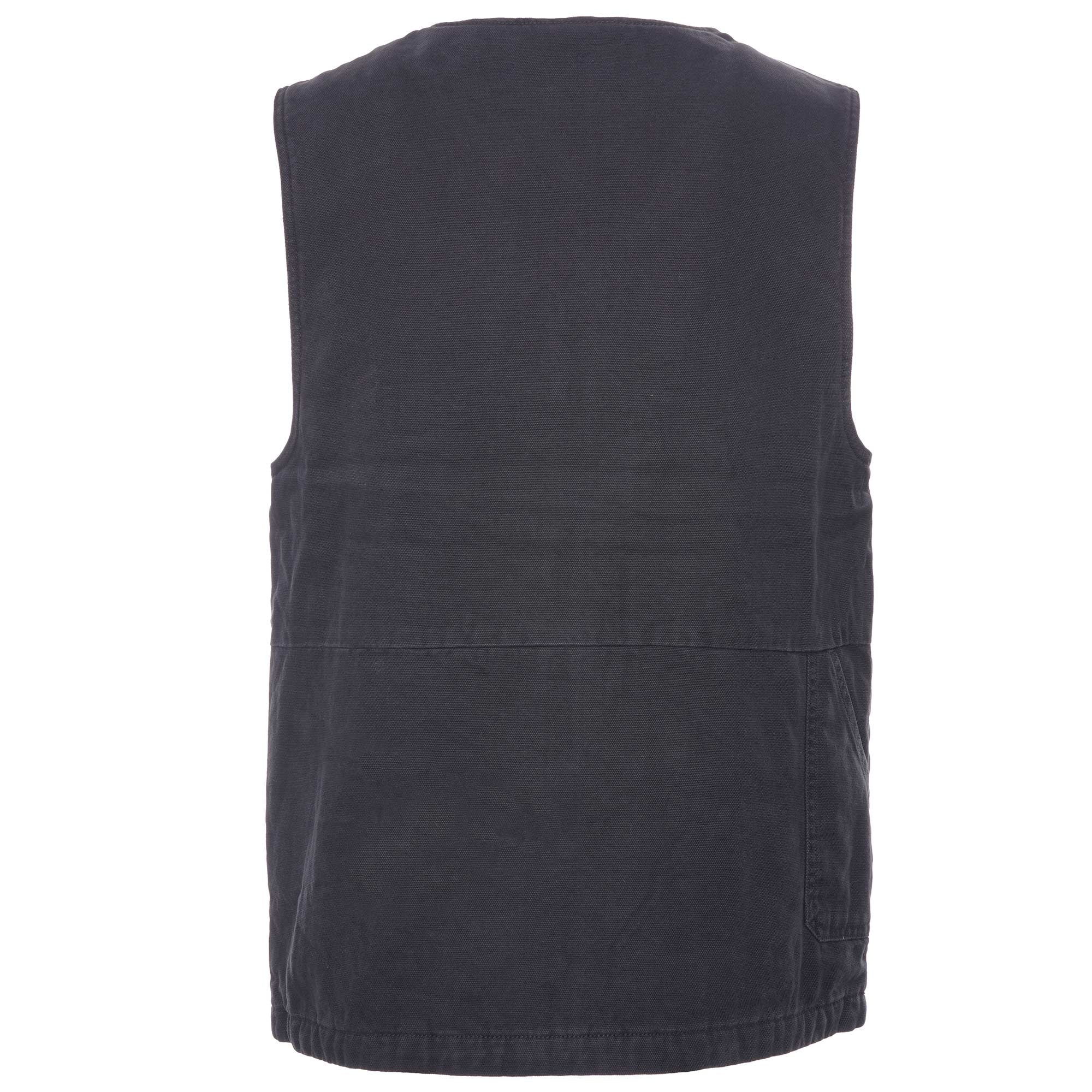 Duck Canvas Vest - Black