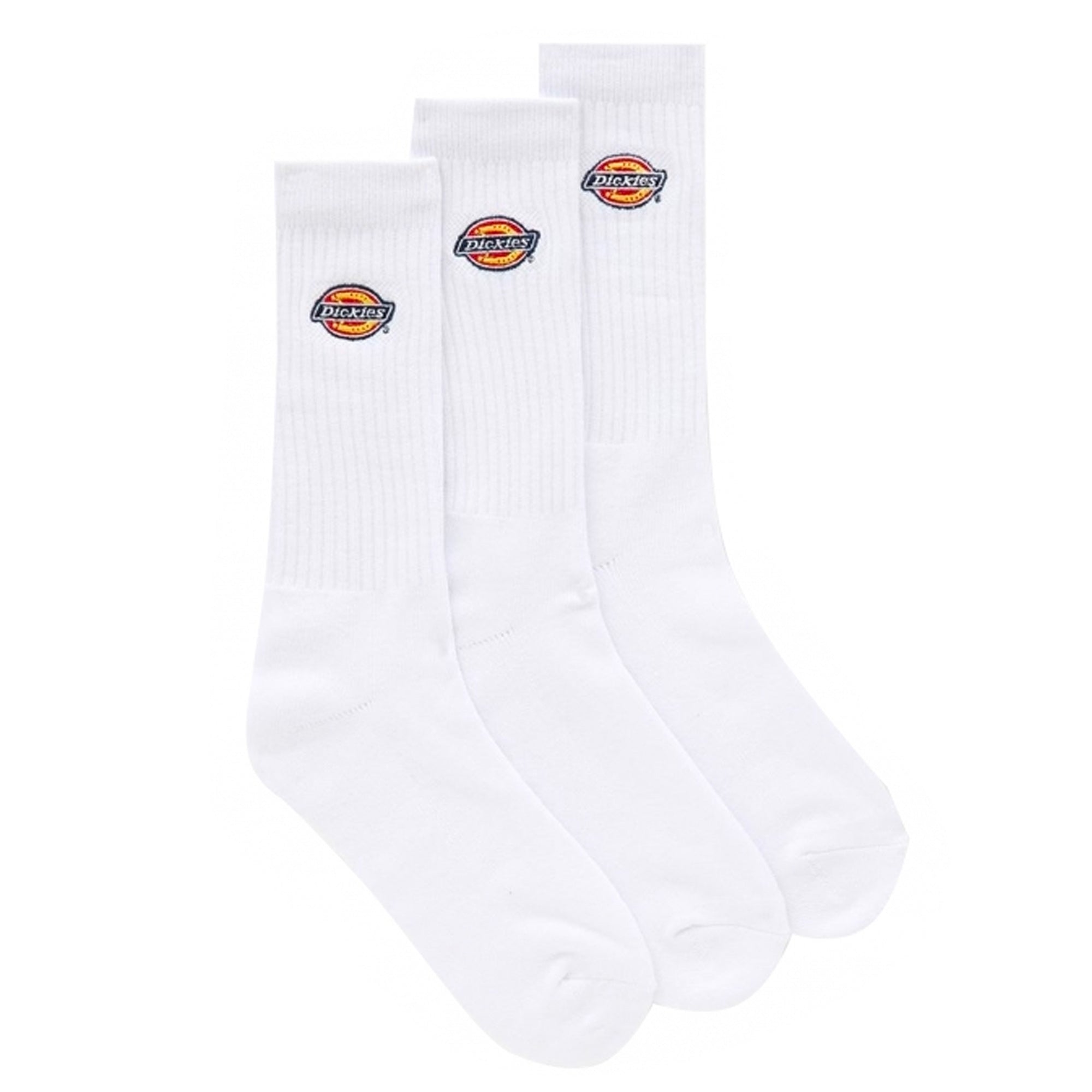 3 Pack Valley Grove Socks - White