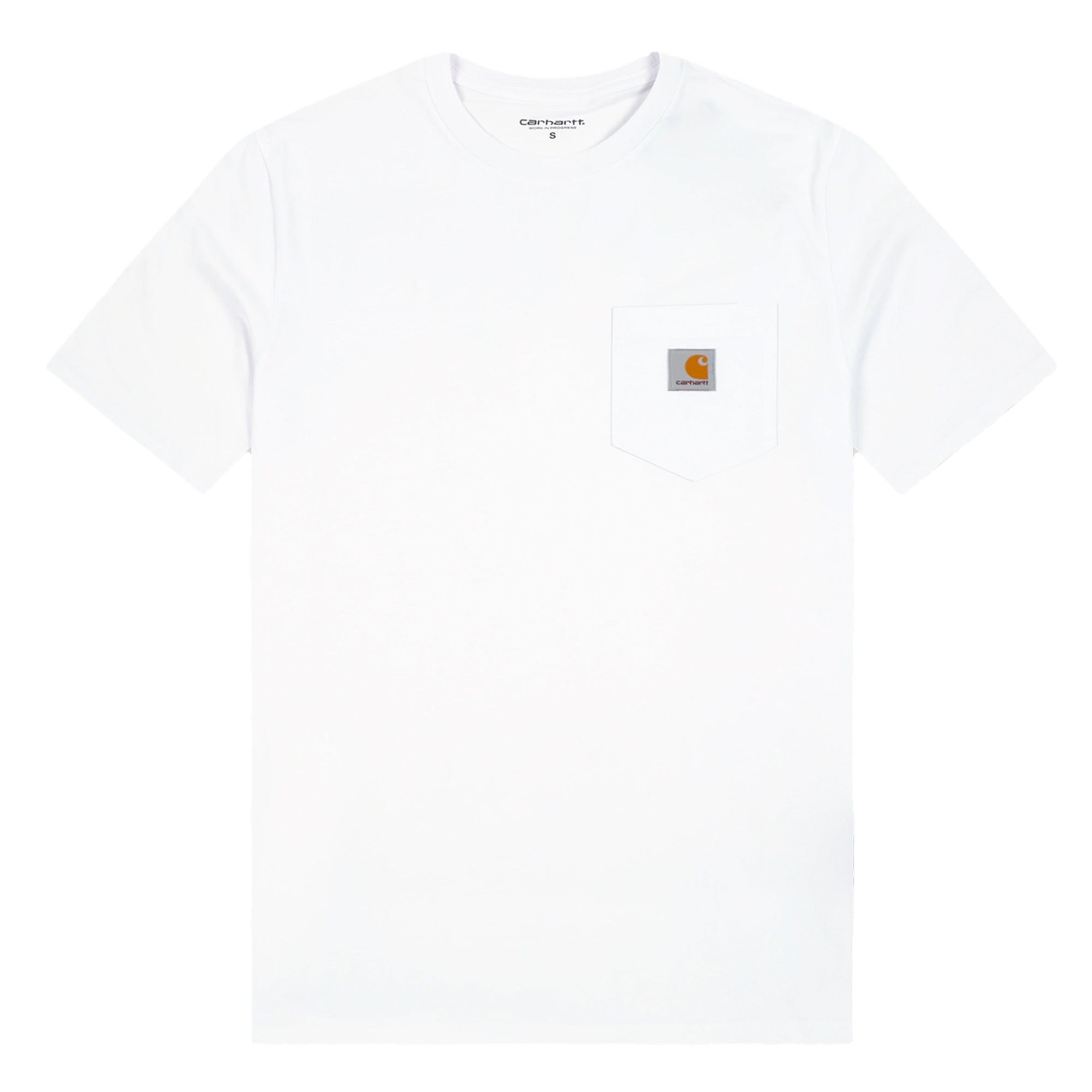 Carhartt WIP Pocket T-Shirt - White