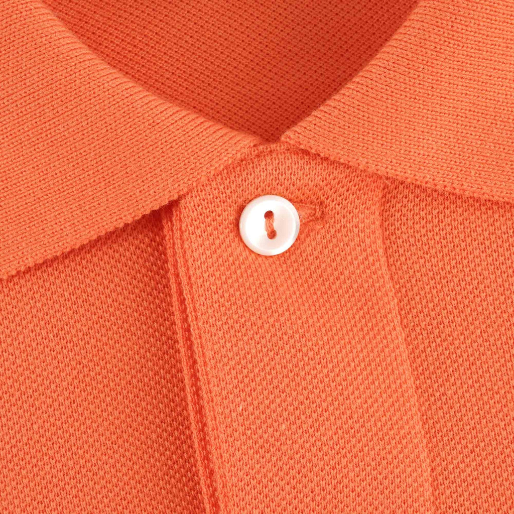 Lacoste Classic Pique Polo Shirt - Orange