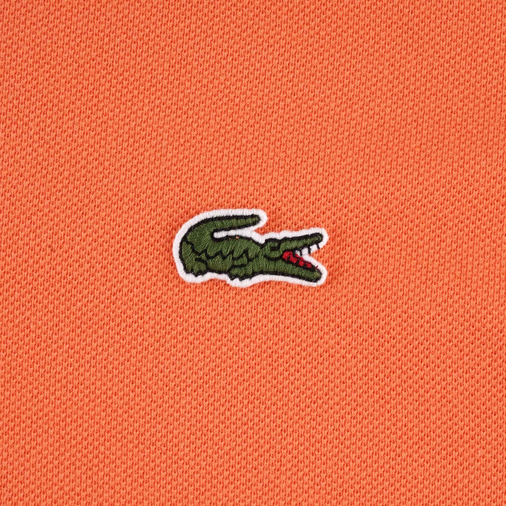 Lacoste Classic Pique Polo Shirt - Orange