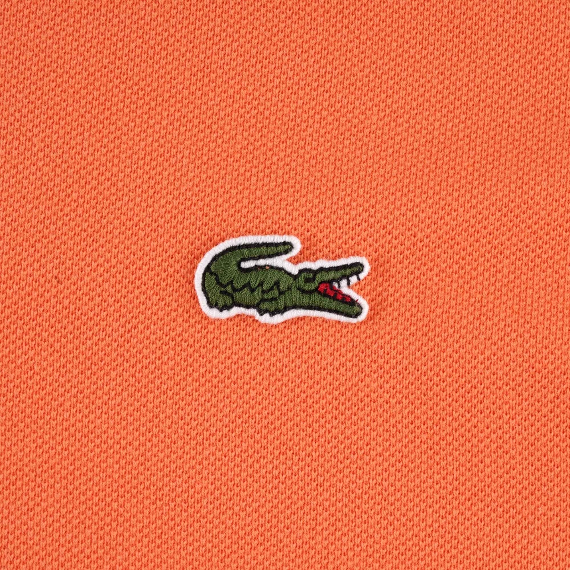 Lacoste Classic Pique Polo Shirt - Orange