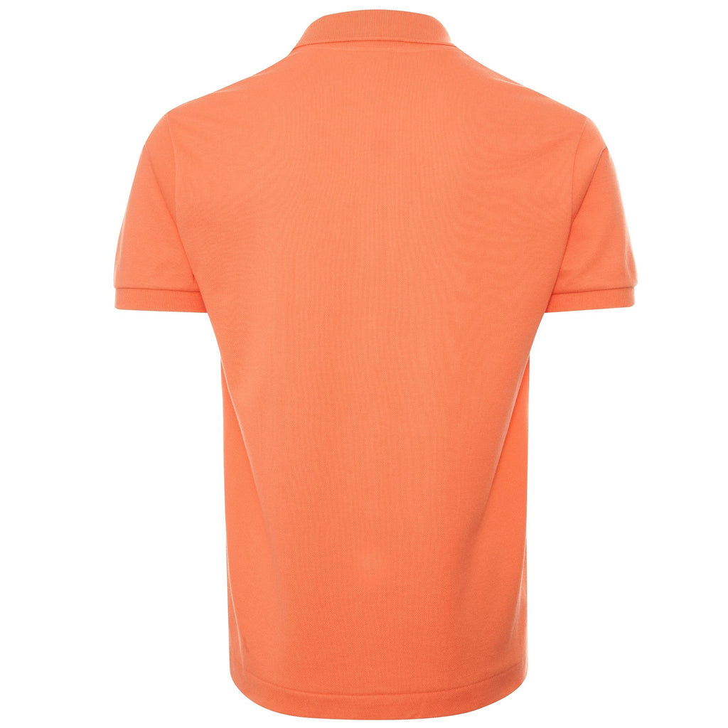 Lacoste Classic Pique Polo Shirt - Orange