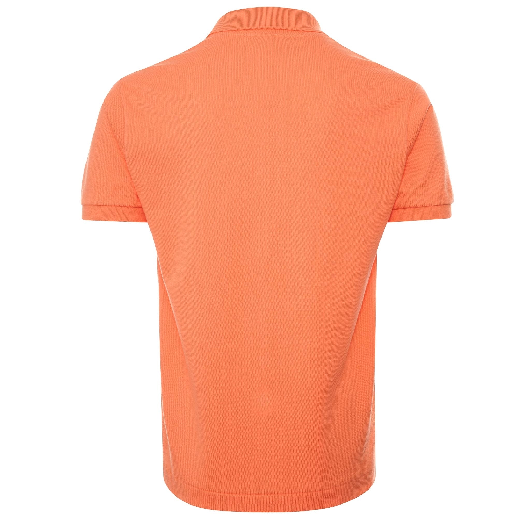 Lacoste Classic Pique Polo Shirt - Orange