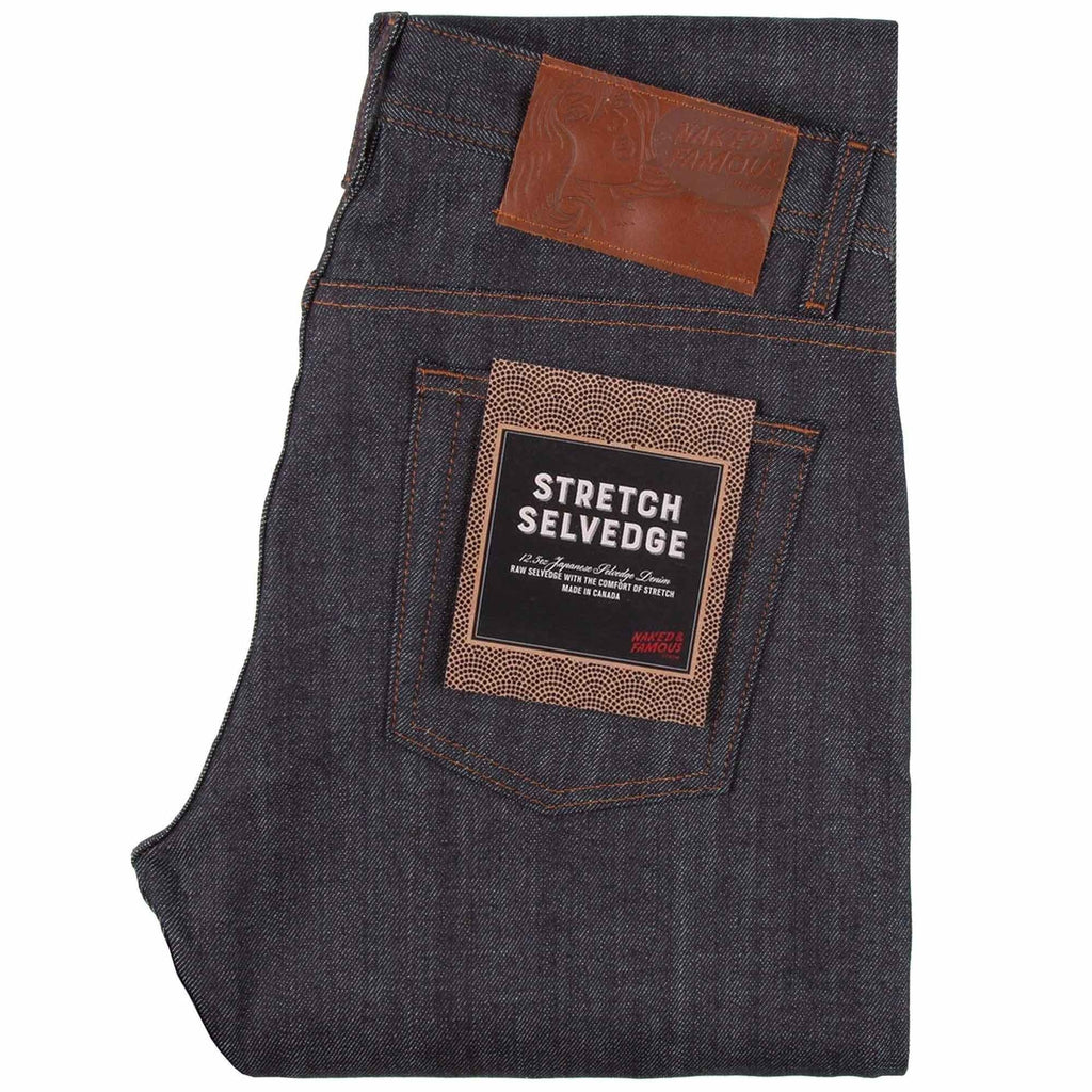 Weird Guy Stretch Selvedge - Indigo