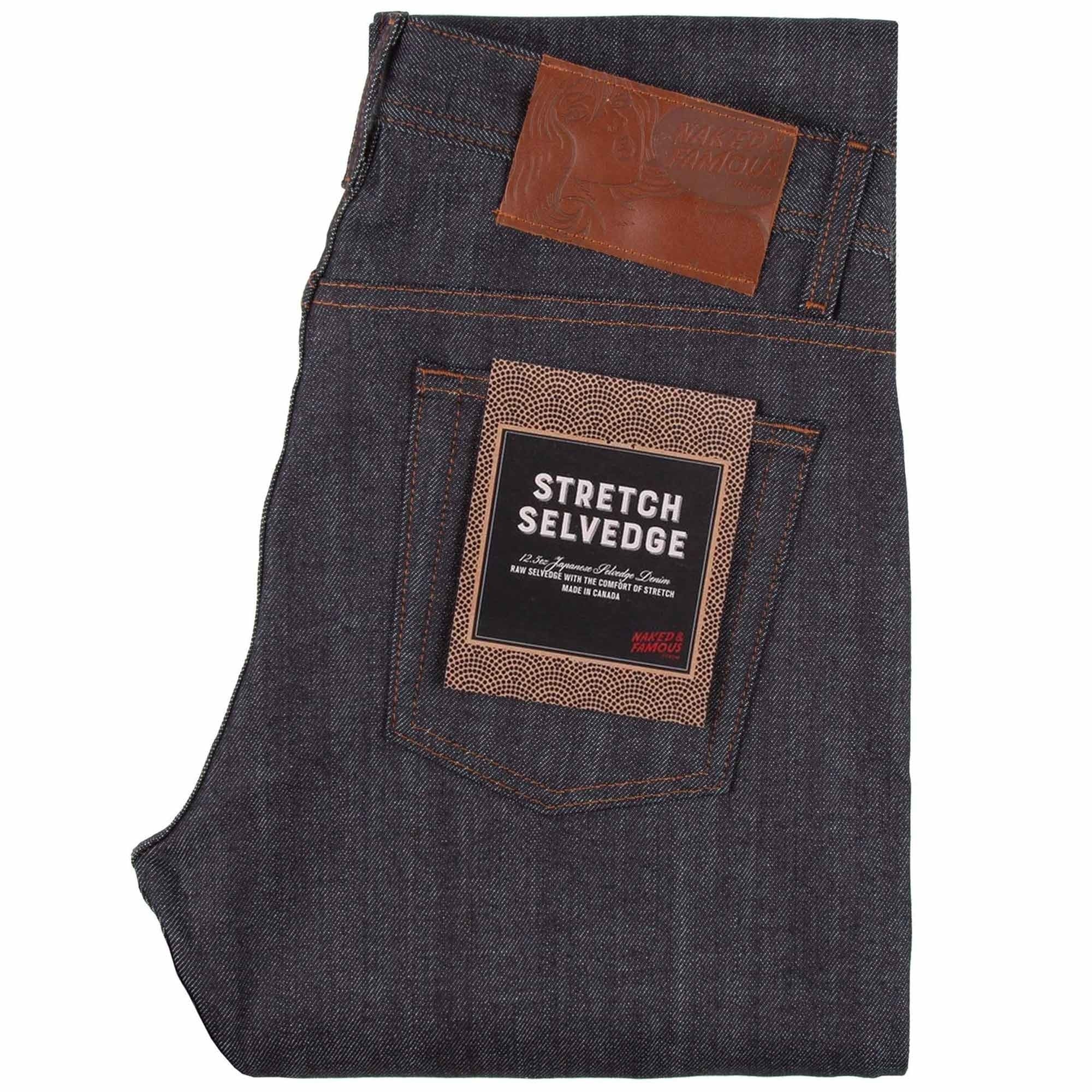 Weird Guy Stretch Selvedge - Indigo