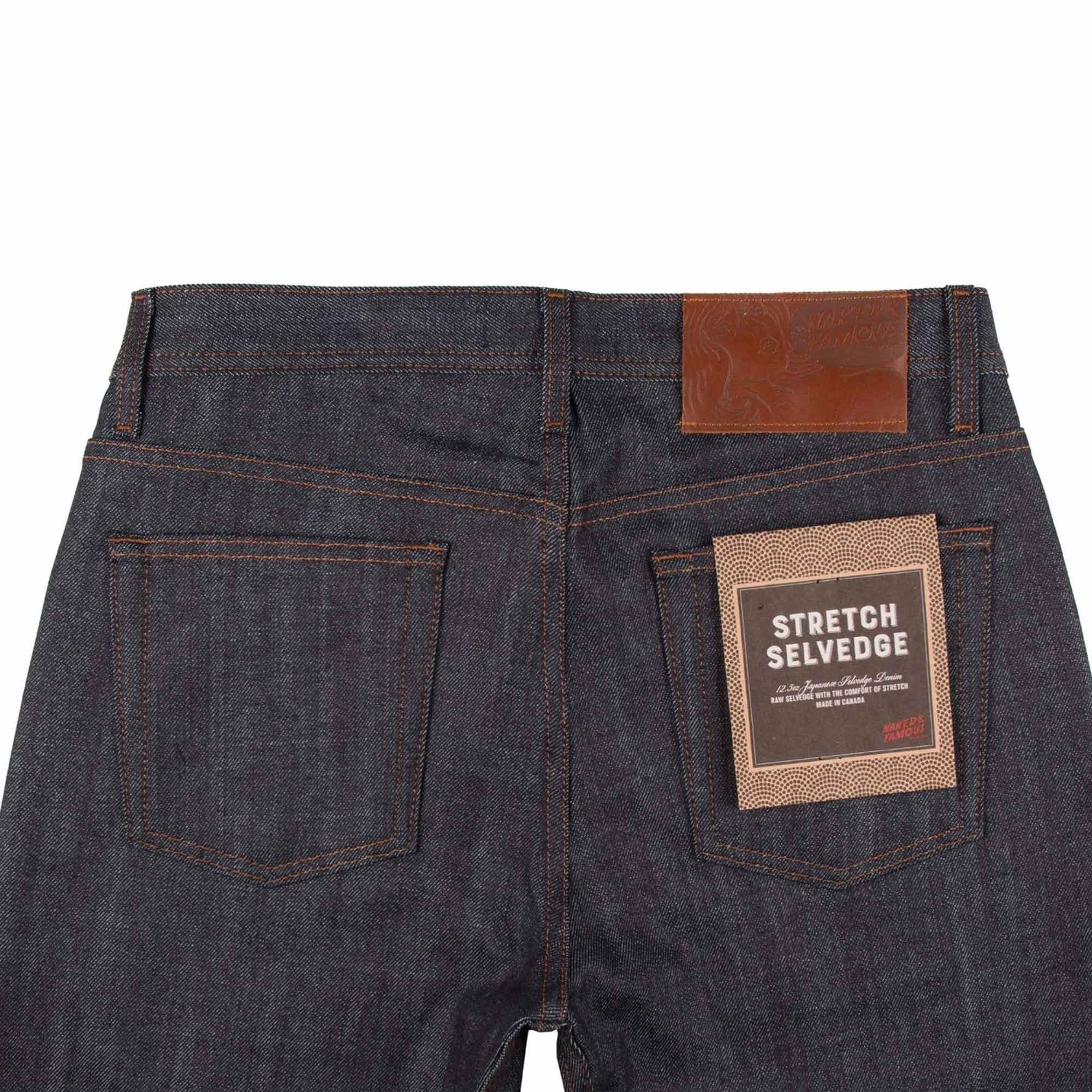 Weird Guy Stretch Selvedge - Indigo
