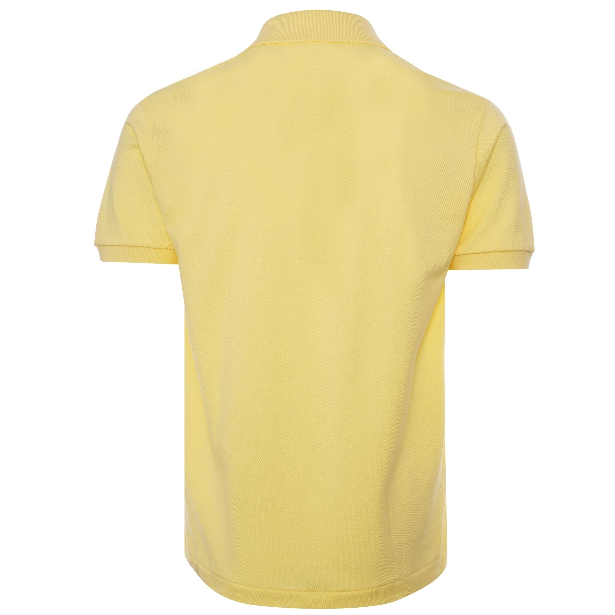 Lacoste Classic Pique Polo Shirt  - Yellow