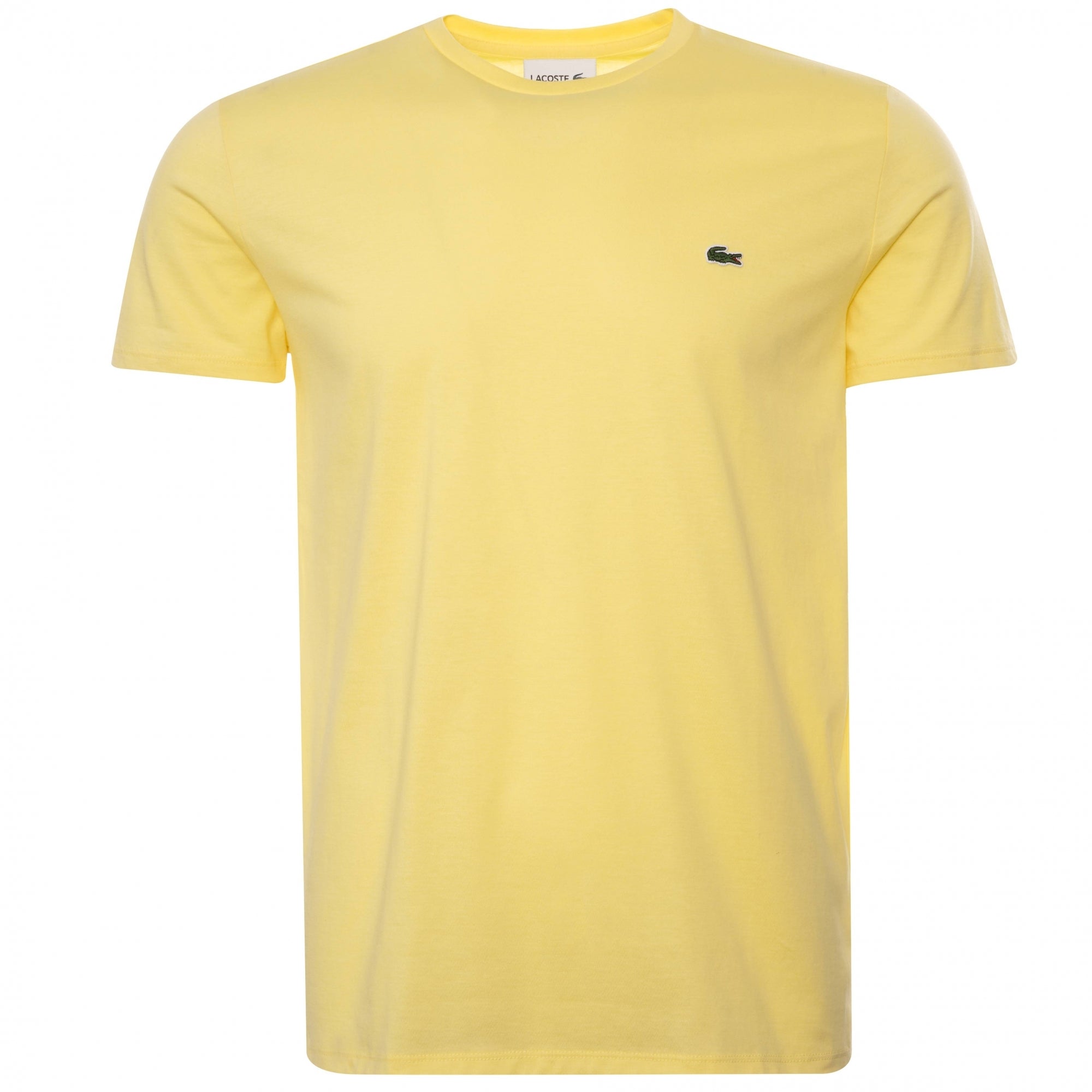 Pima Cotton Jersey T-Shirt - Yellow