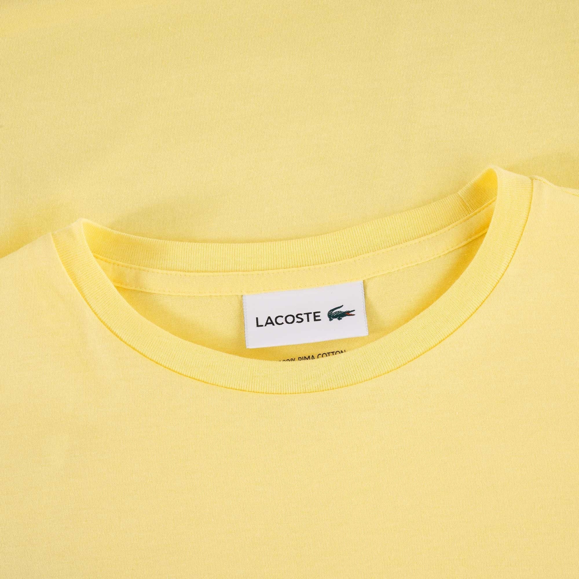 Pima Cotton Jersey T-Shirt - Yellow