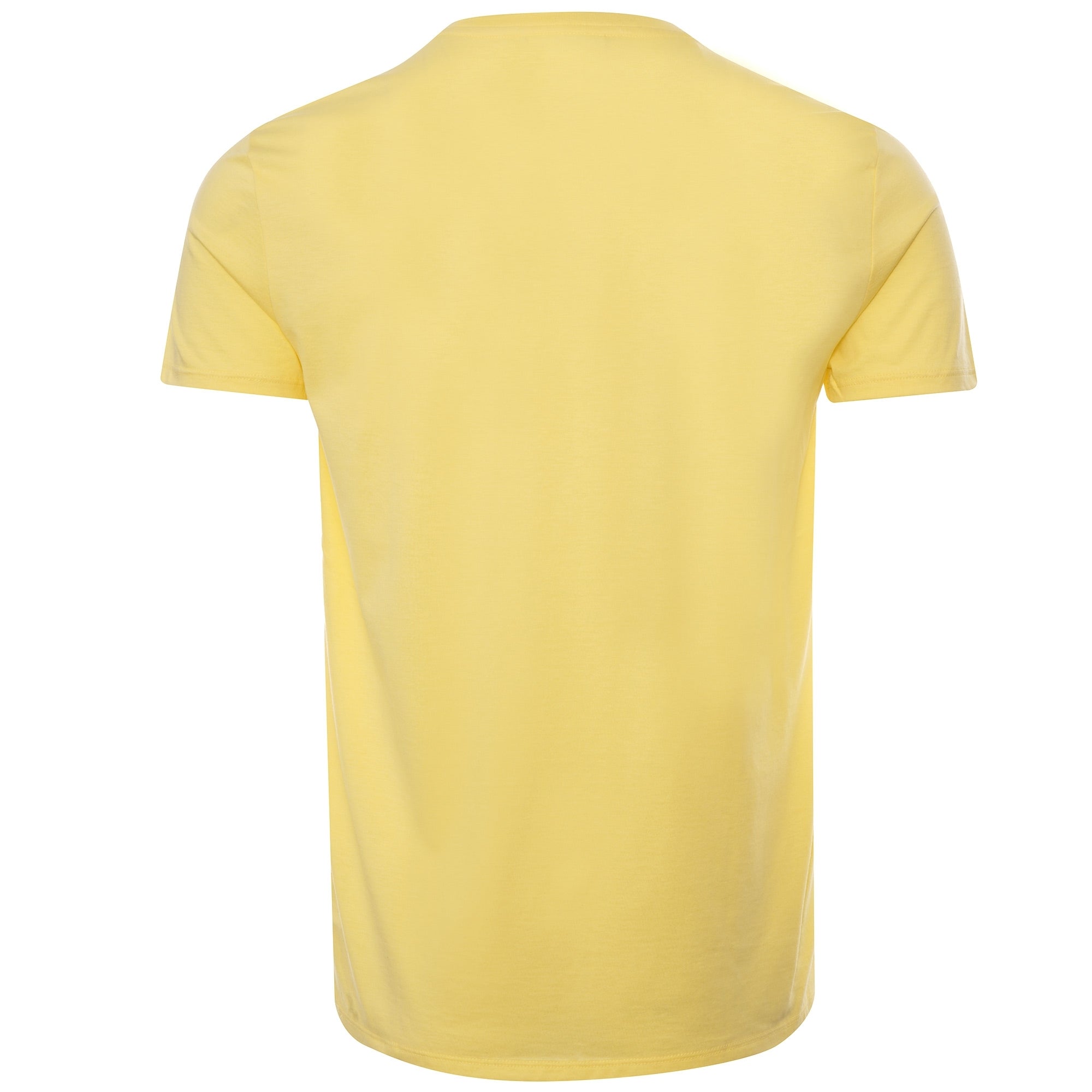 Pima Cotton Jersey T-Shirt - Yellow