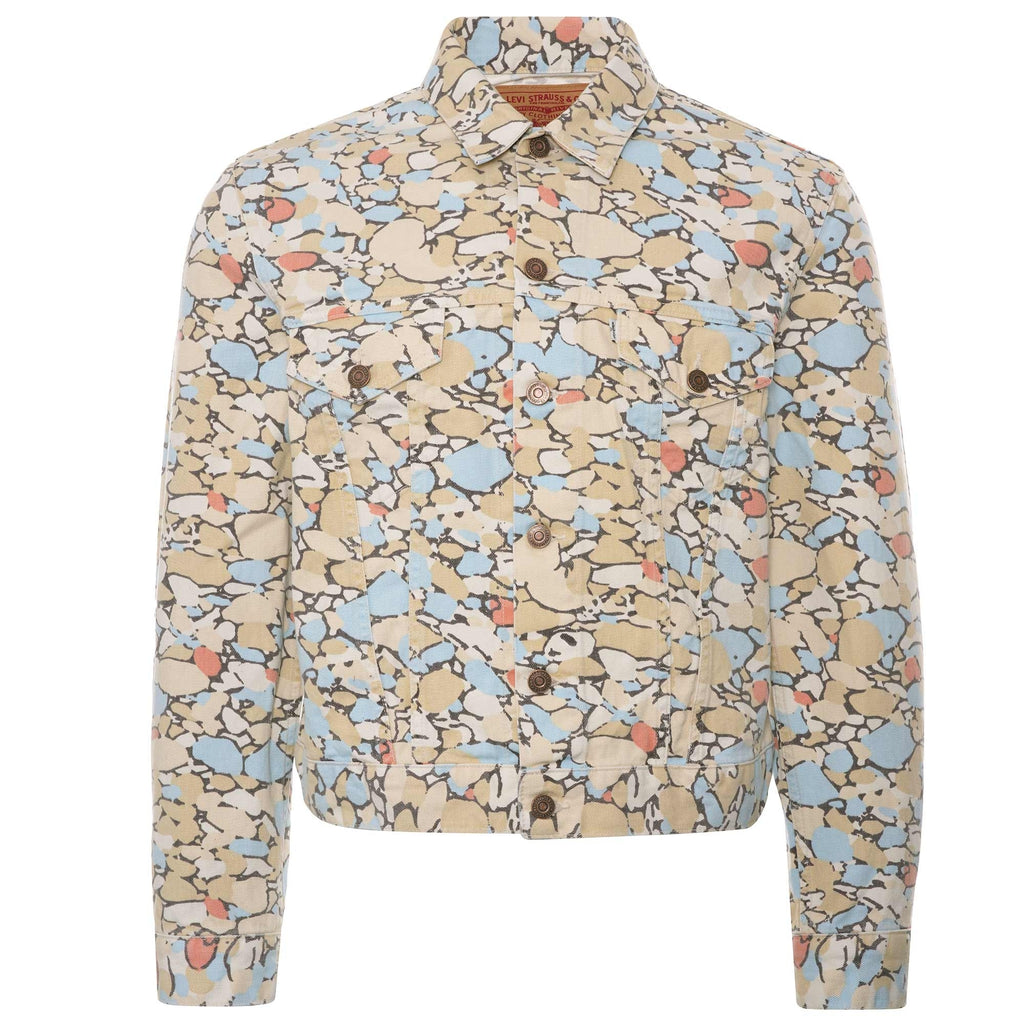 Levi's® Vintage Clothing 1970s Trucker Jacket - Pebble