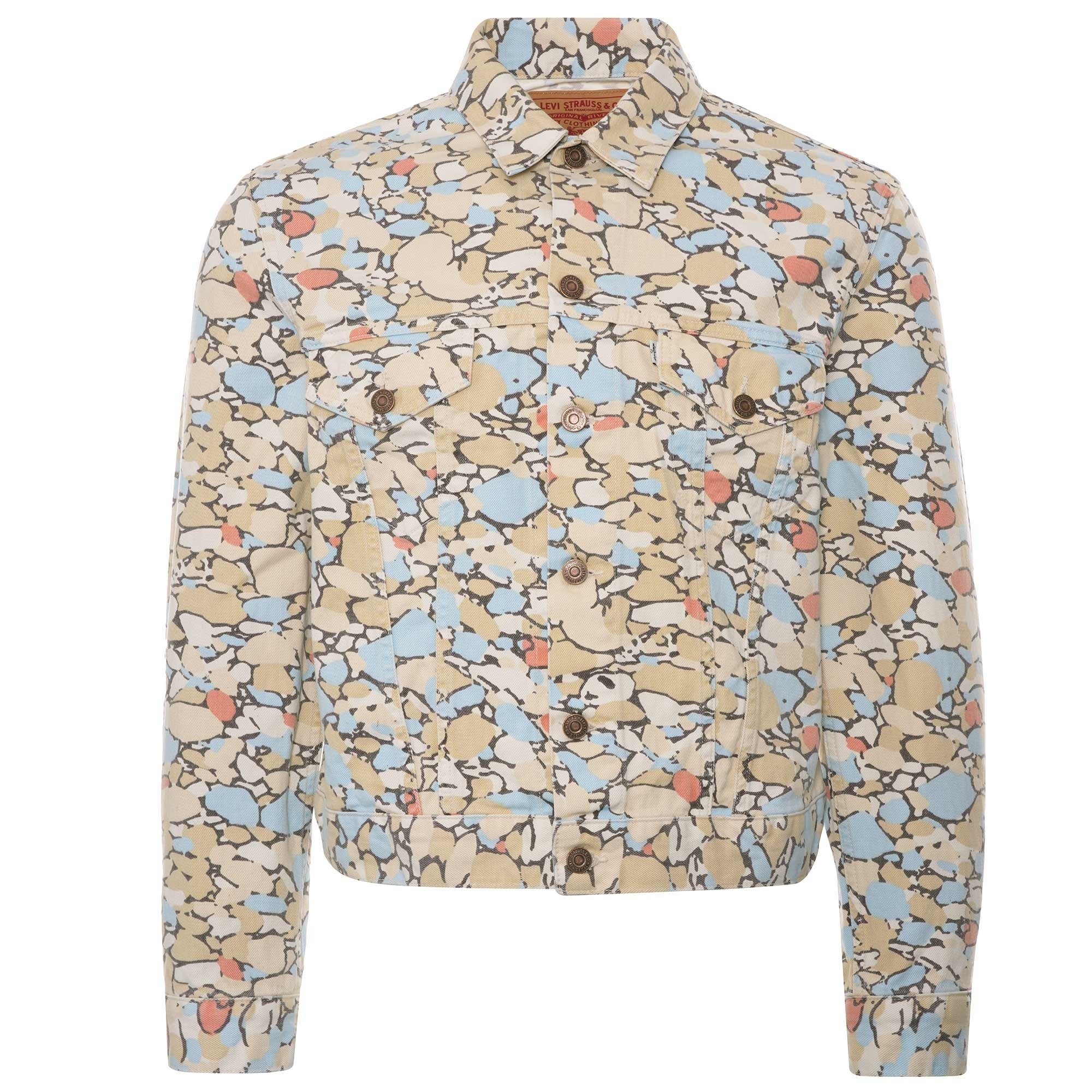 Levi's® Vintage Clothing 1970s Trucker Jacket - Pebble
