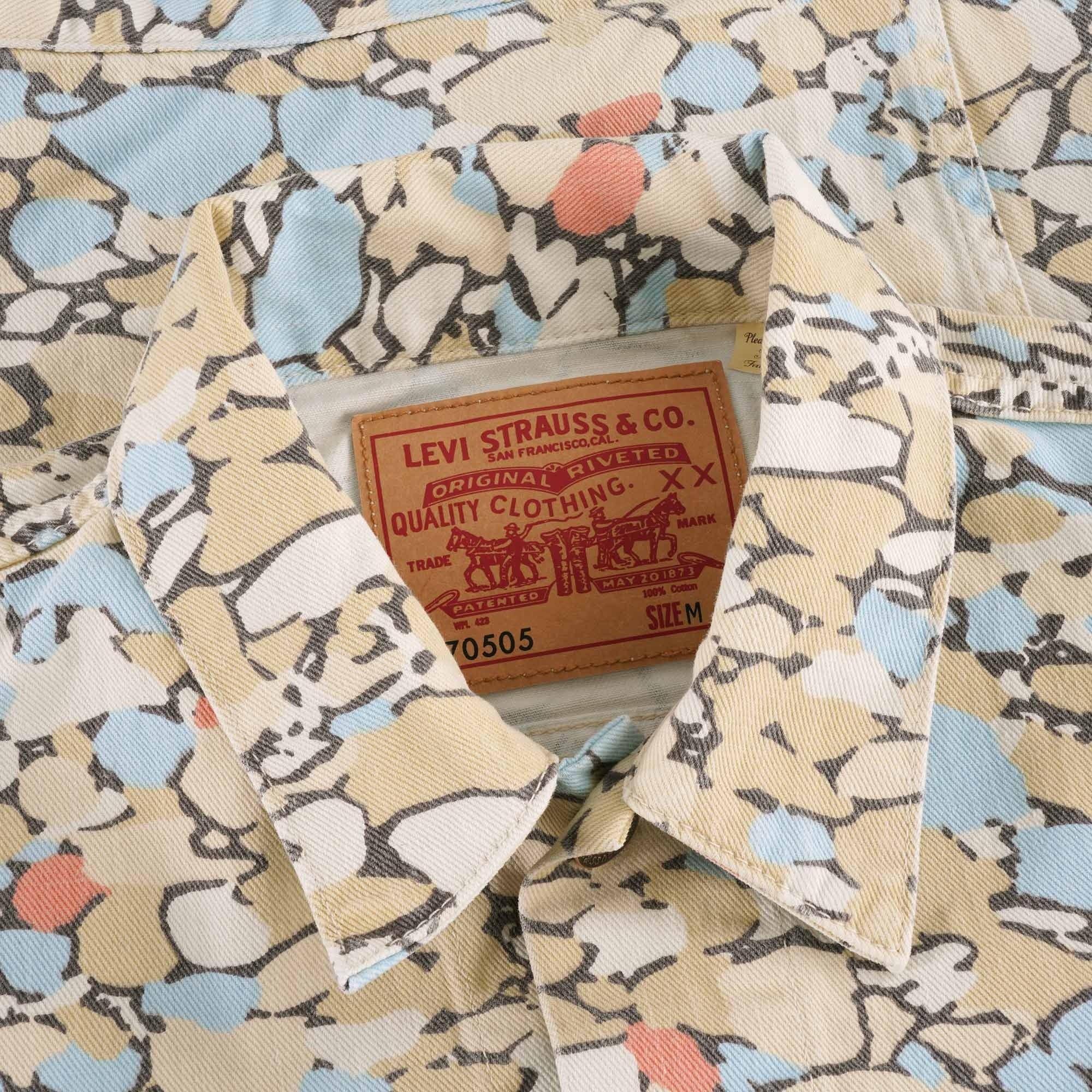 Levi's® Vintage Clothing 1970s Trucker Jacket - Pebble