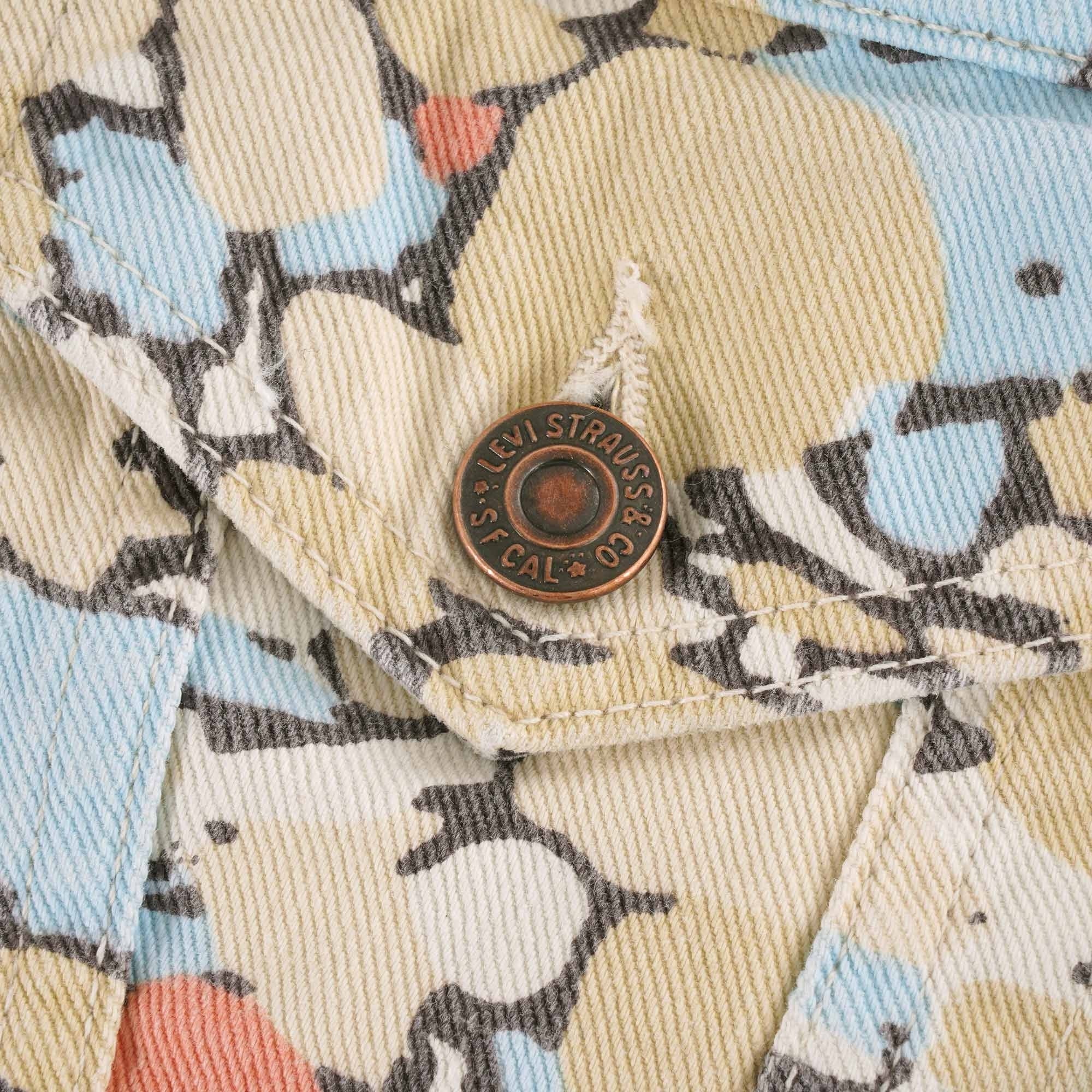 Levi's® Vintage Clothing 1970s Trucker Jacket - Pebble