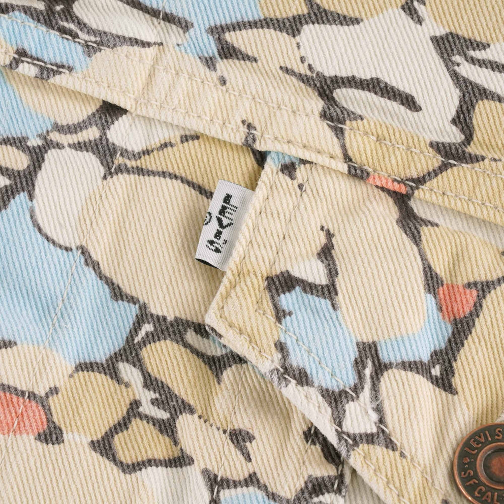 Levi's® Vintage Clothing 1970s Trucker Jacket - Pebble