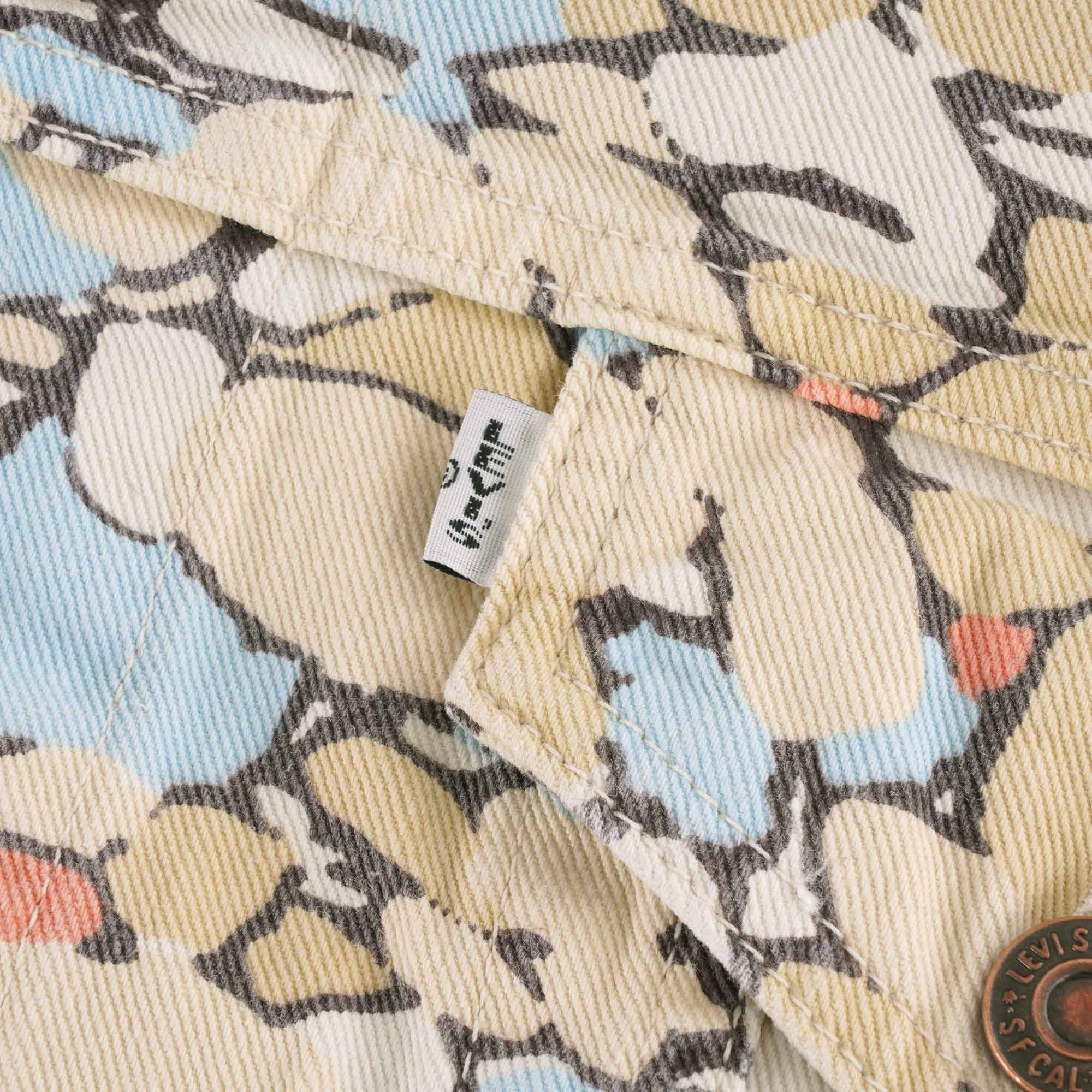 Levi's® Vintage Clothing 1970s Trucker Jacket - Pebble