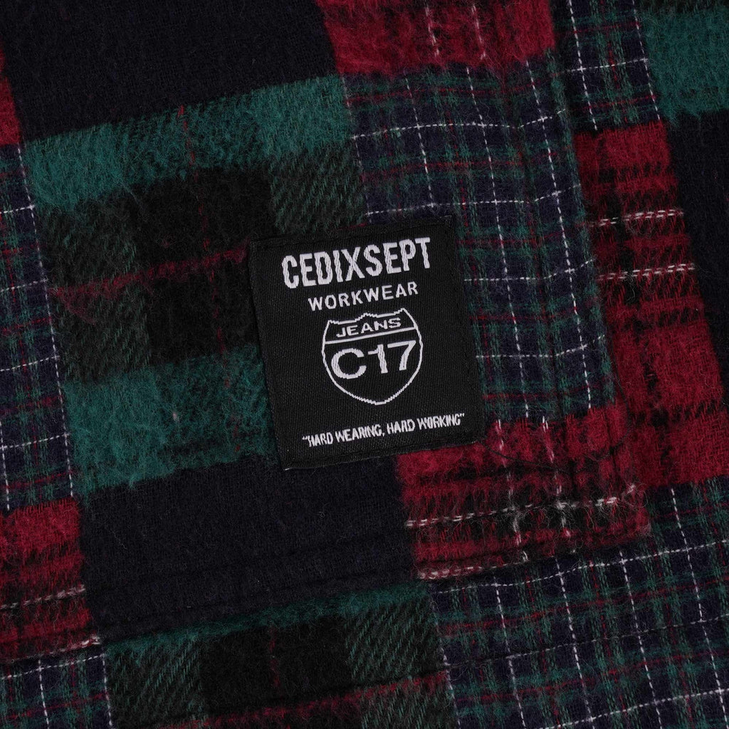 C17 Jeans Patch Smock Jacket
