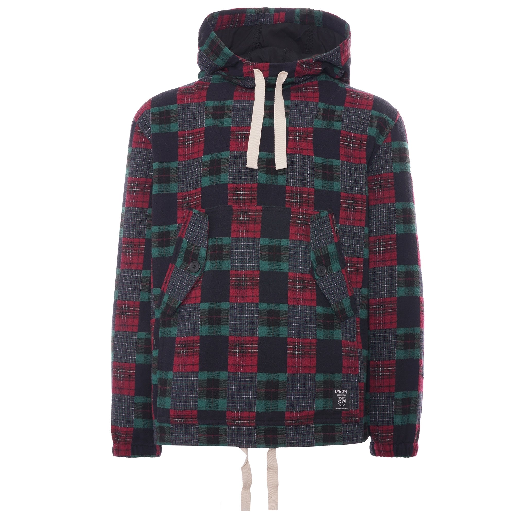 C17 Jeans Patch Smock Jacket