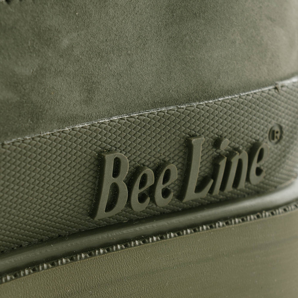 x Beeline Premium 6 Inch Waterproof Boot - Green/Khaki