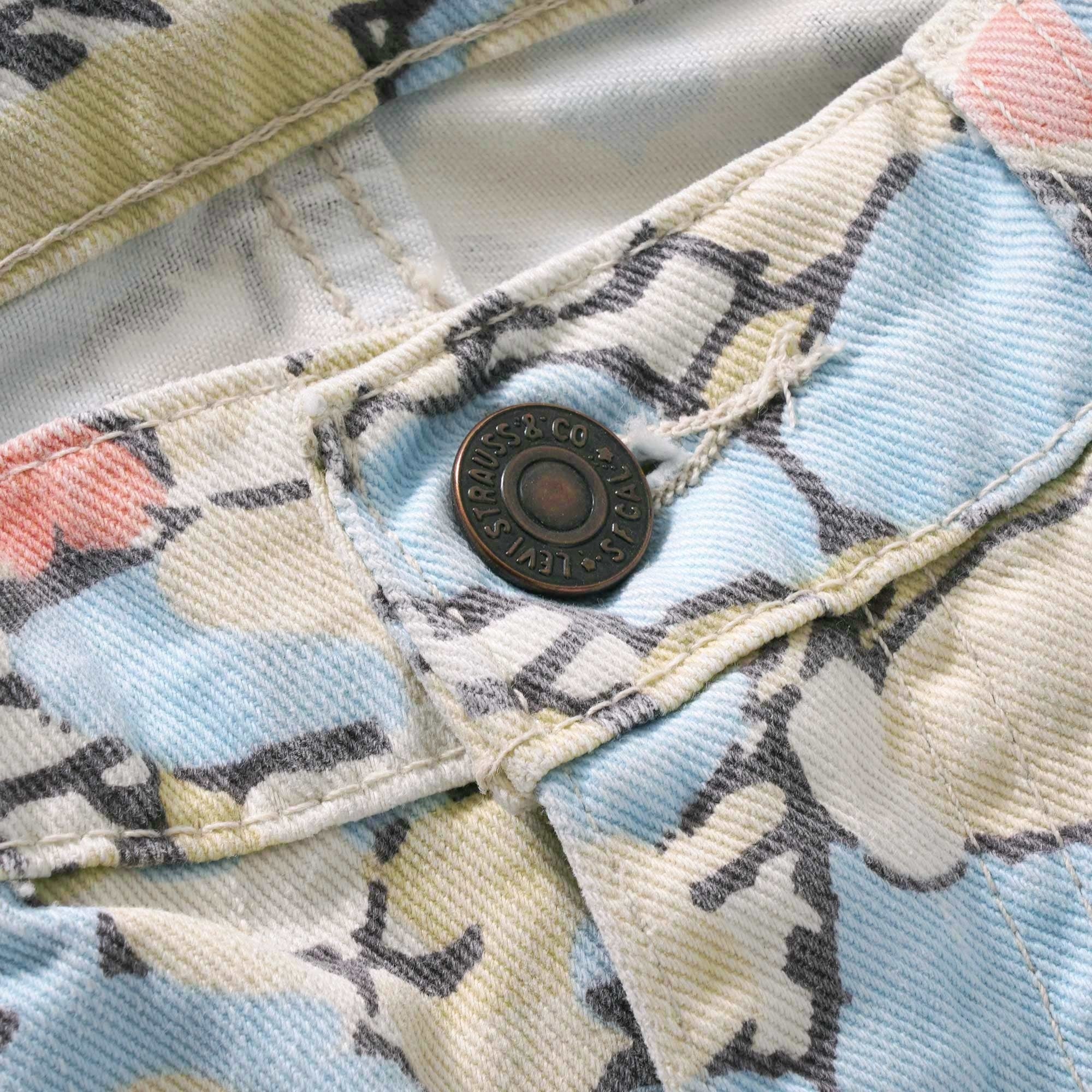 Levi's® Vintage Clothing 1970s Denim Pants - Pebble