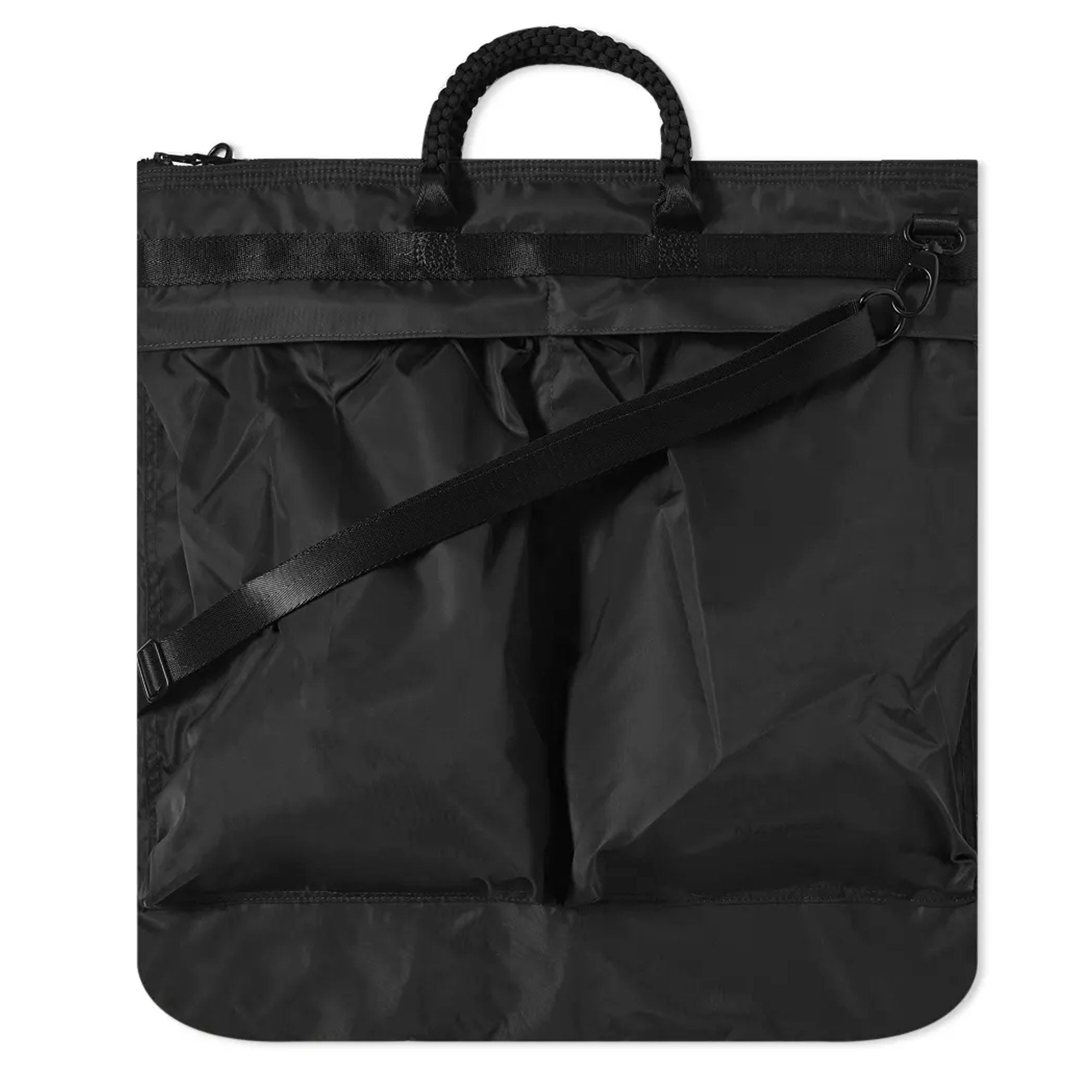 Maharishi 9045 Nylon Helmet Bag - Black