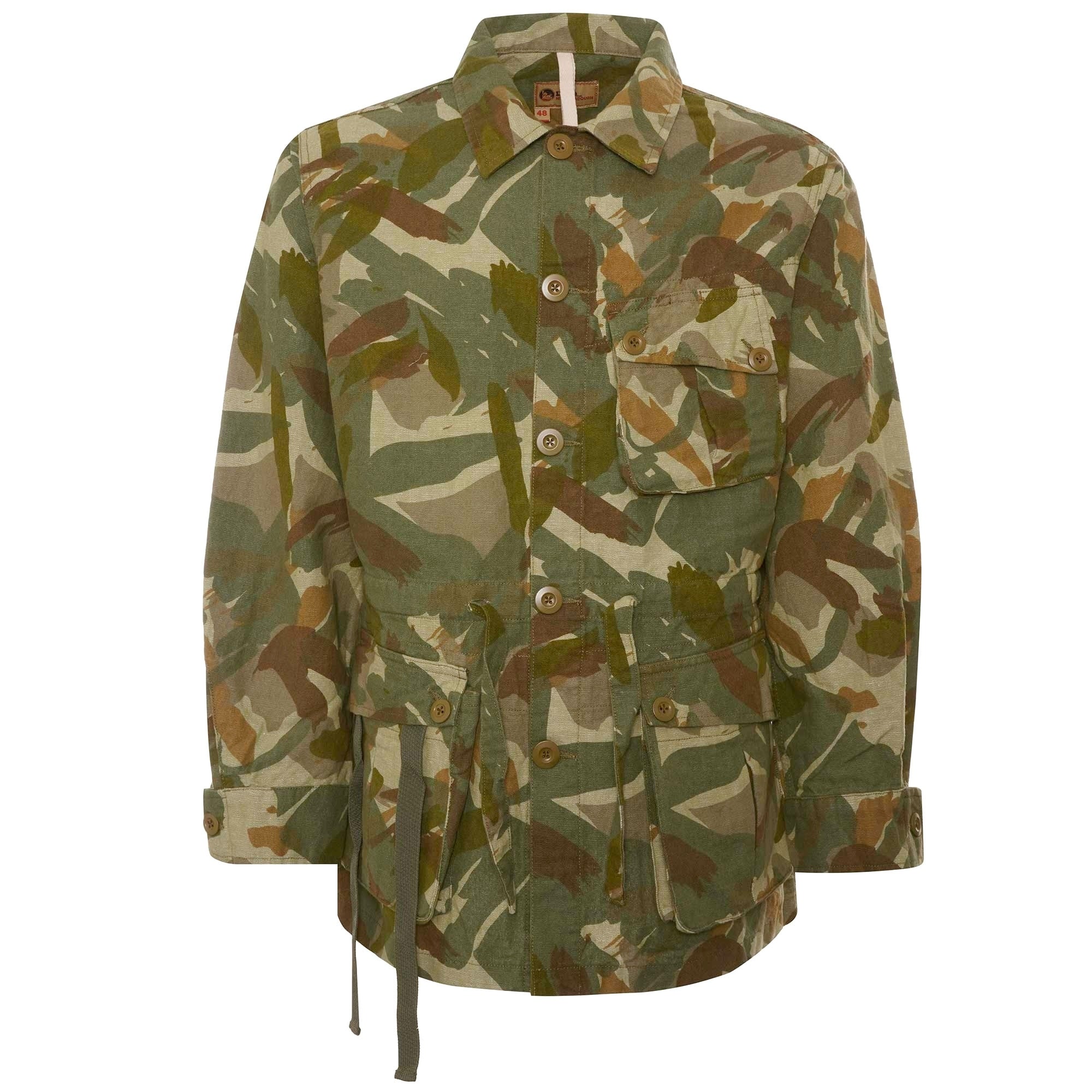 Nigel Cabourn Bush Jacket - Camo – Stuarts London