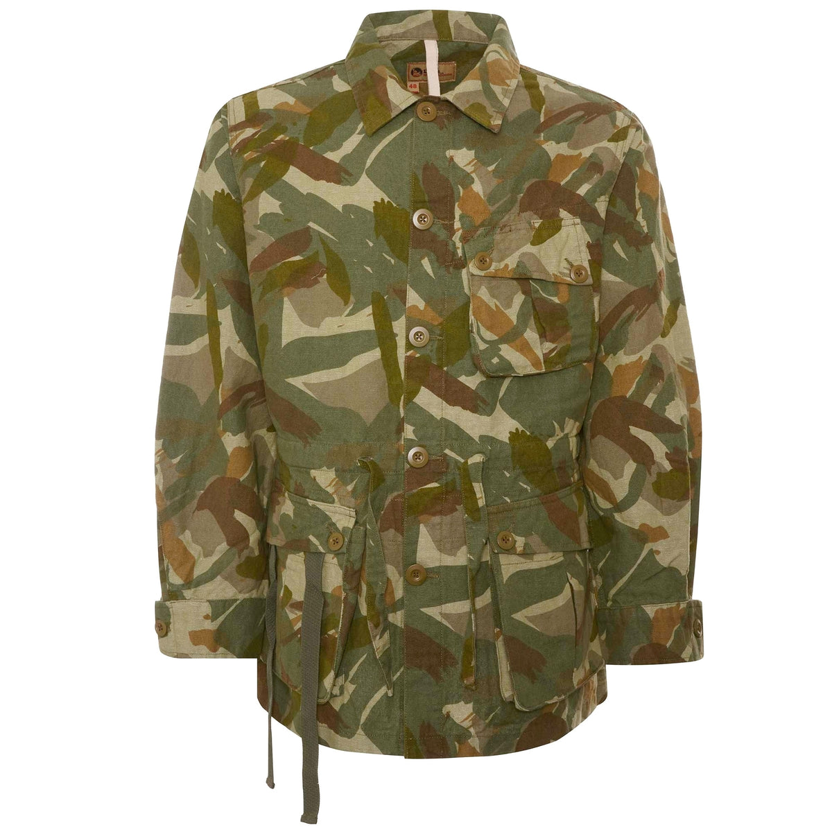 Nigel Cabourn Bush Jacket - Camo – Stuarts London