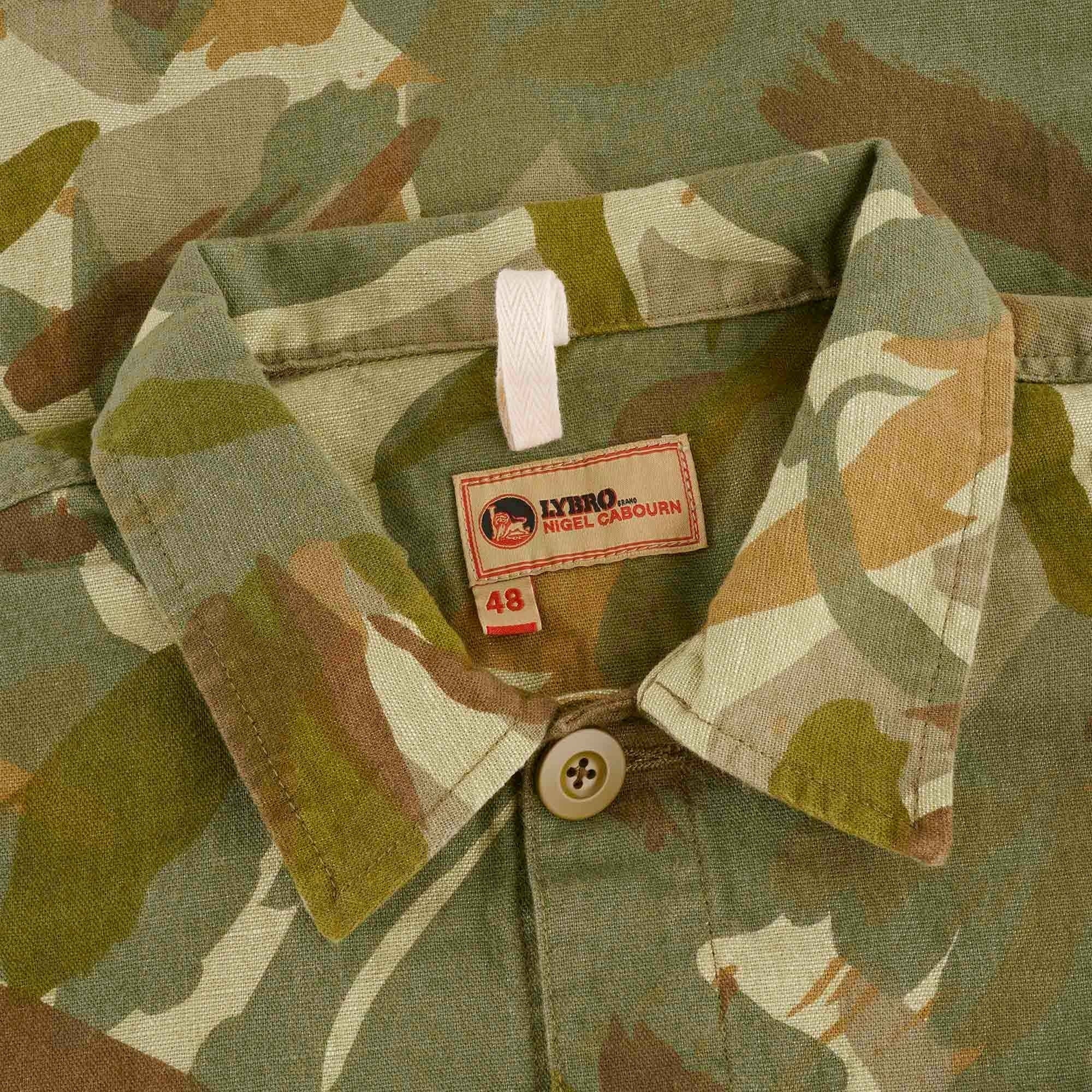 Nigel Cabourn Bush Jacket - Camo – Stuarts London