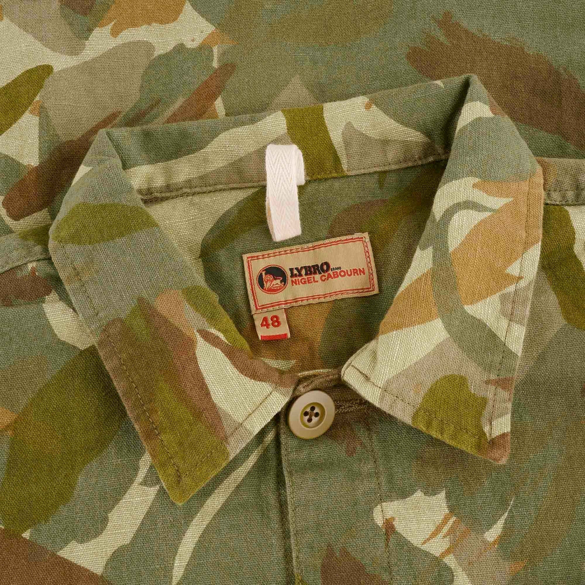 Nigel Cabourn Bush Jacket - Camo – Stuarts London