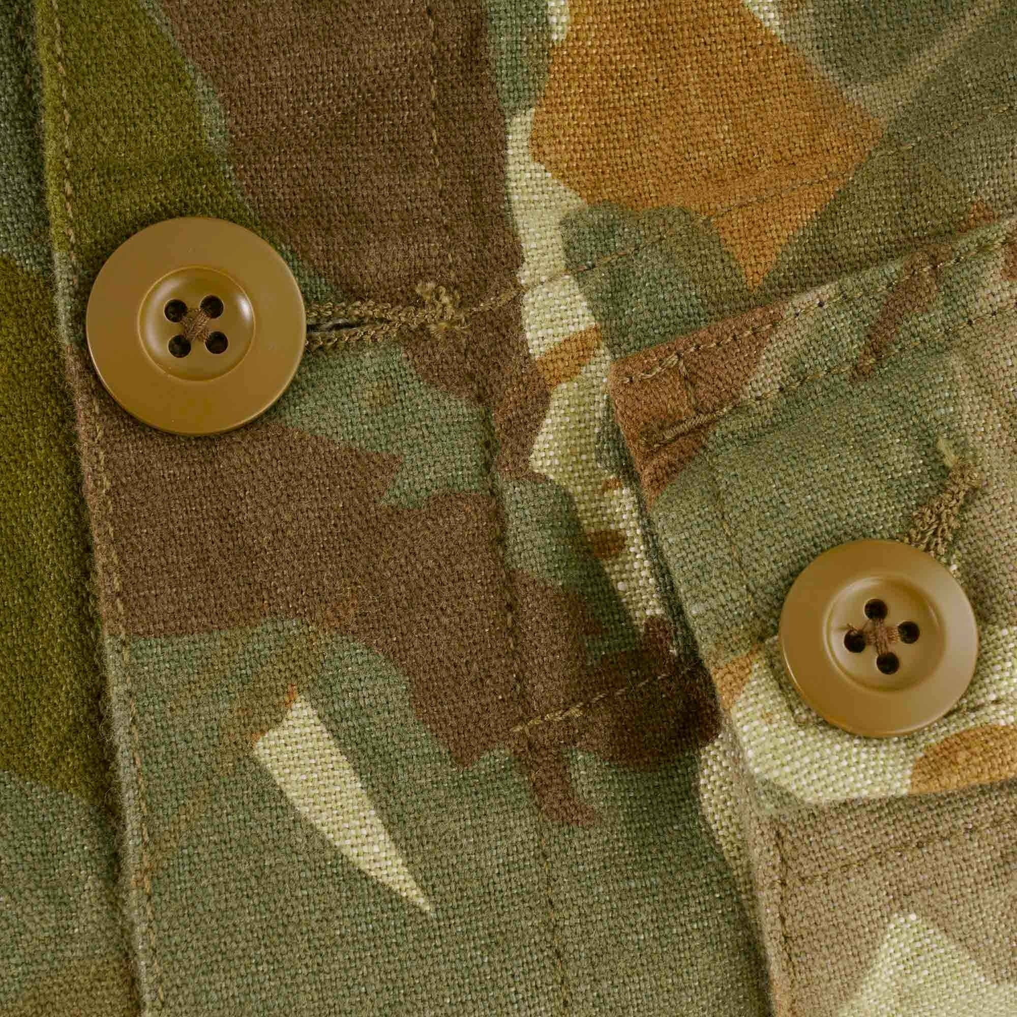 Nigel Cabourn Bush Jacket - Camo – Stuarts London
