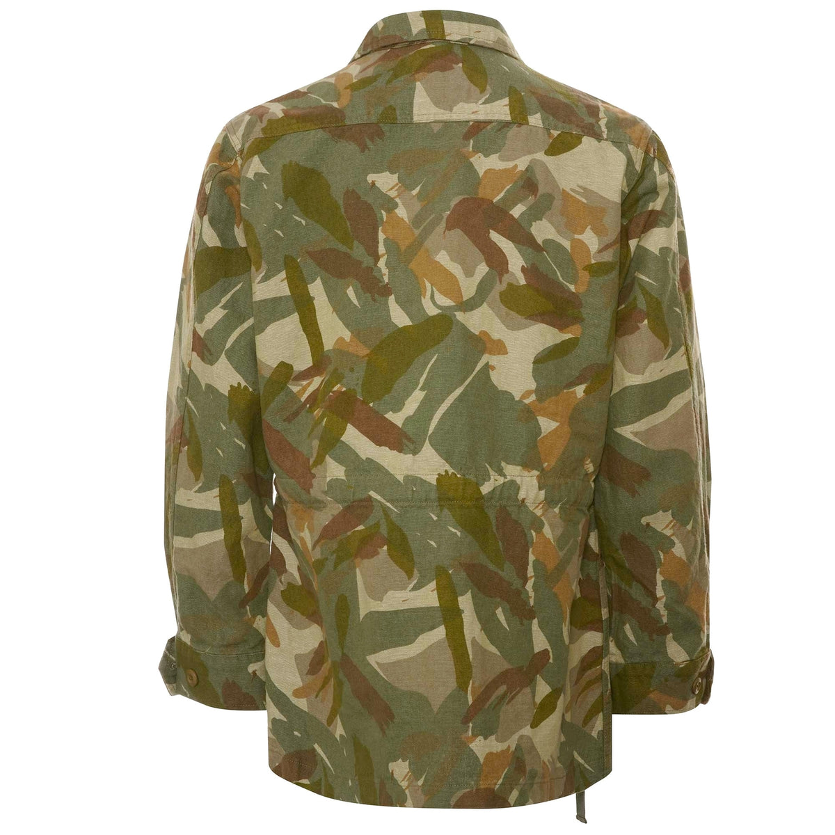 Nigel Cabourn Bush Jacket - Camo – Stuarts London