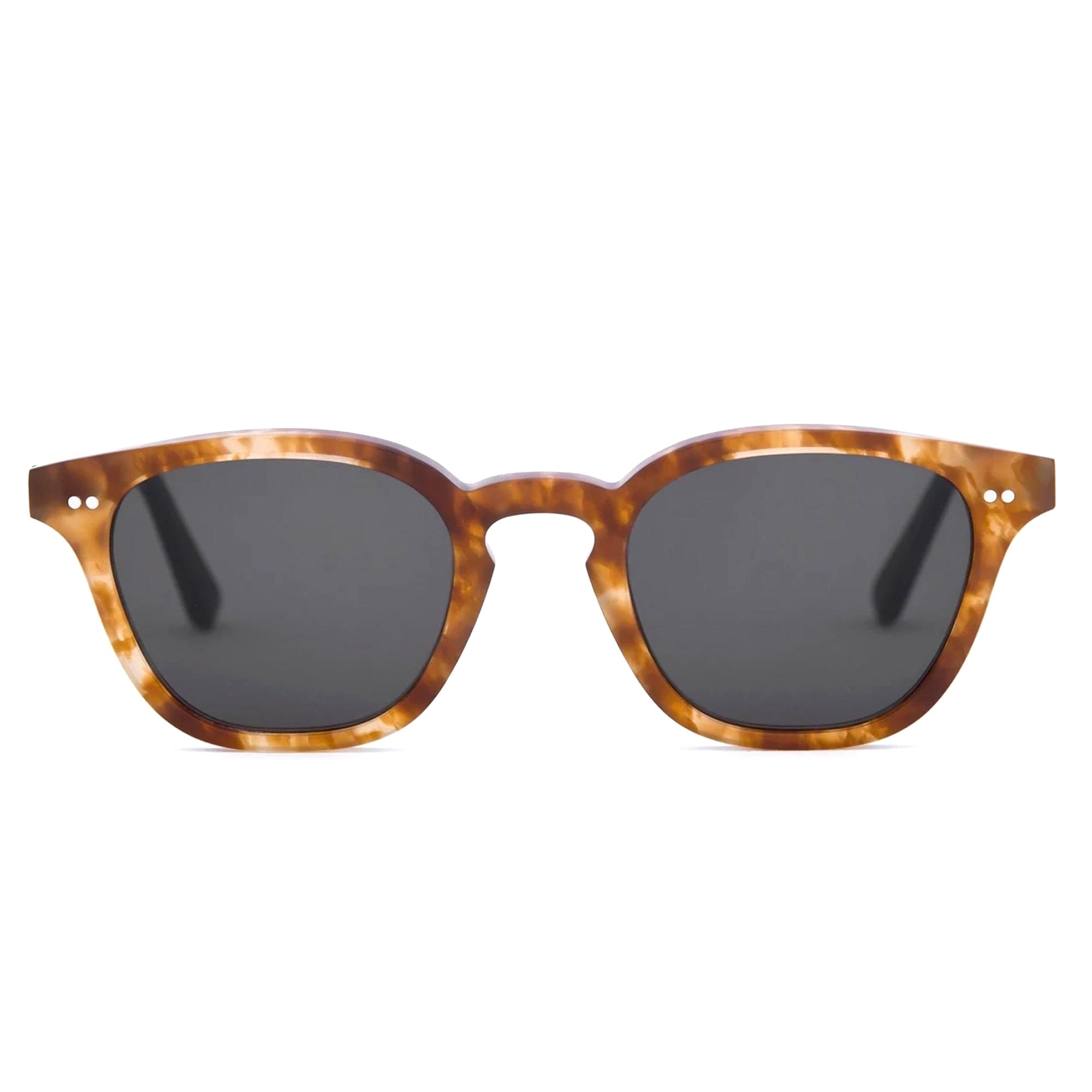 Monokel Eyewear River - Marble Havana/Grey