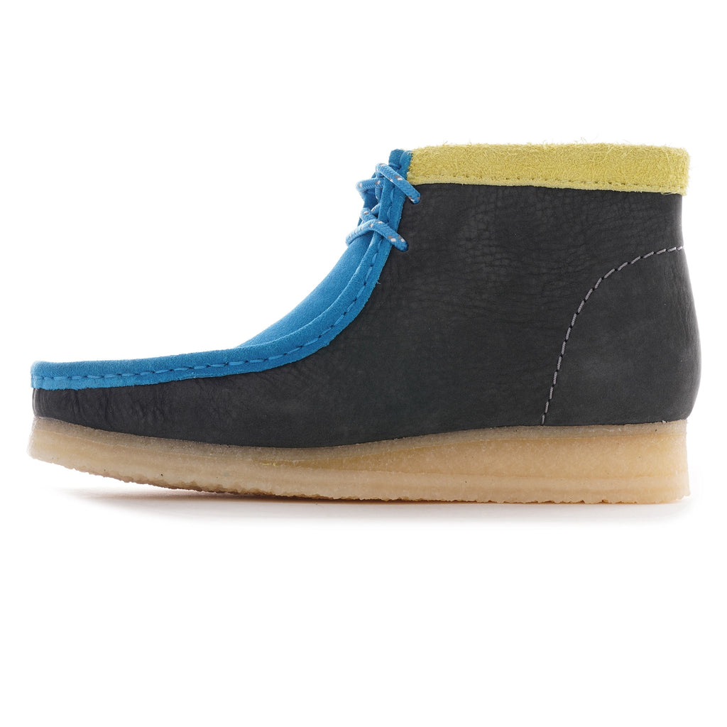 Clarks Originals Wallabee Boot - Ink Combination Suede