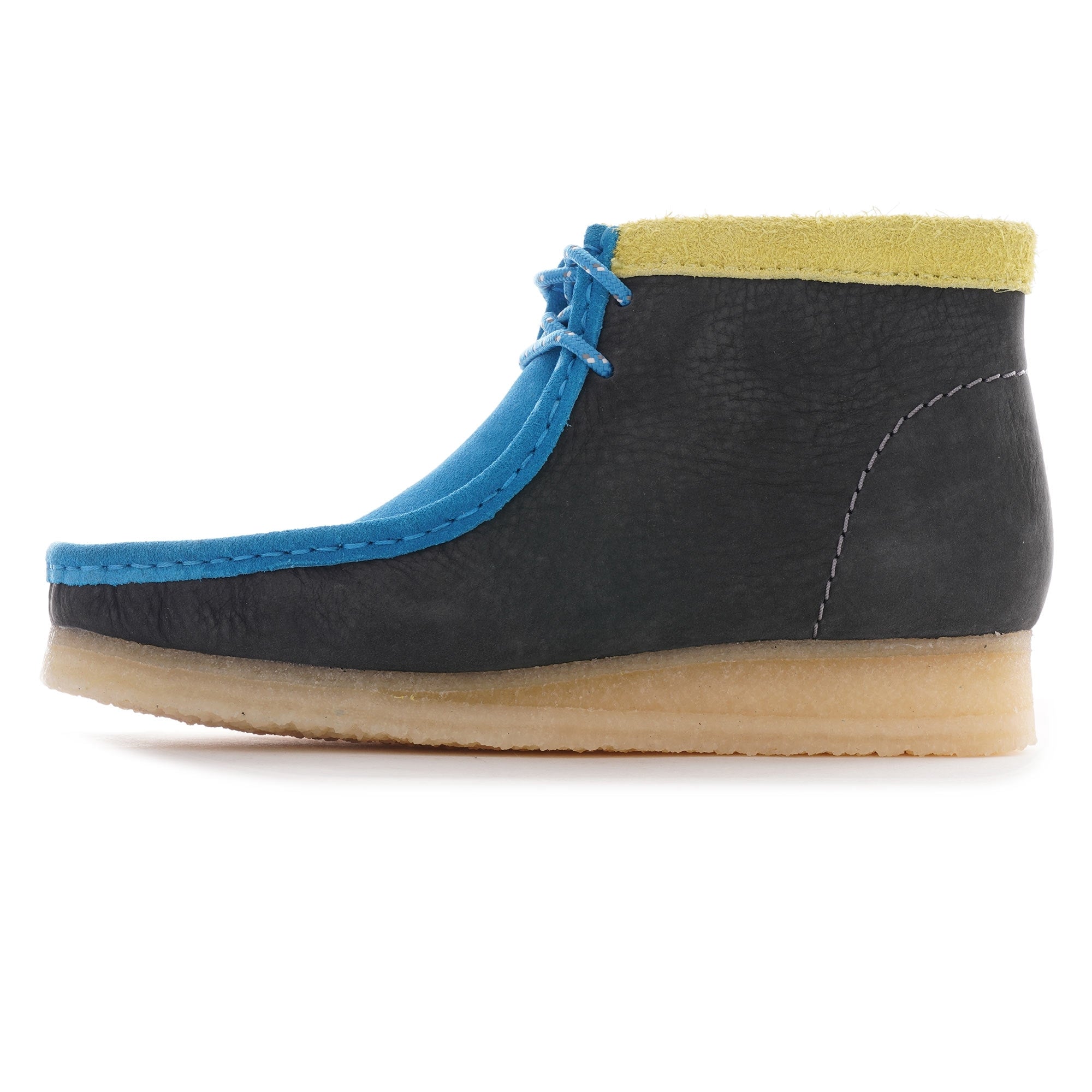 Clarks Originals Wallabee Boot - Ink Combination Suede