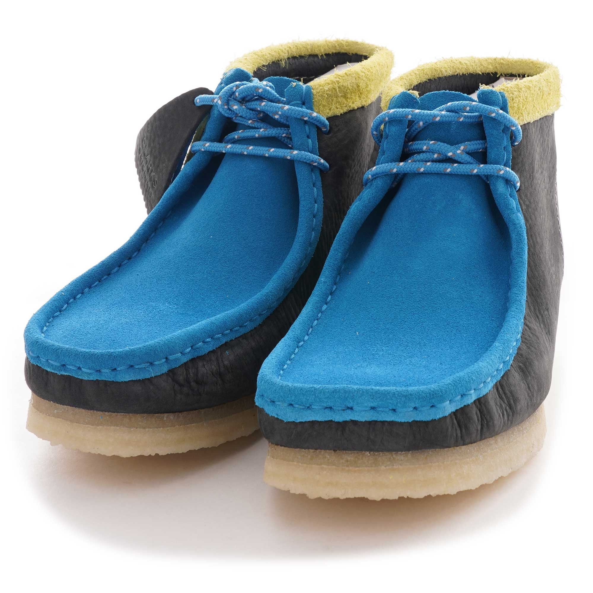 Clarks Originals Wallabee Boot - Ink Combination Suede
