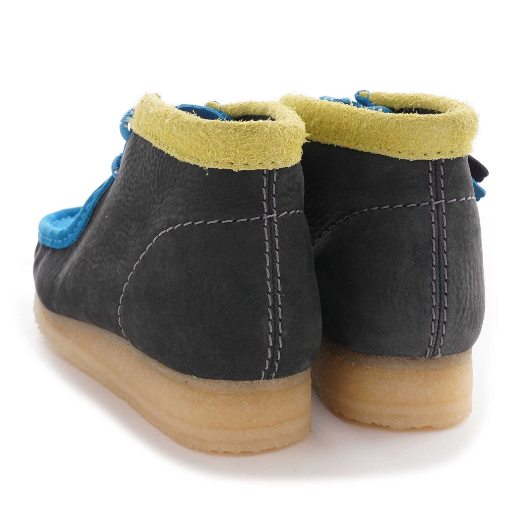 Clarks Originals Wallabee Boot - Ink Combination Suede