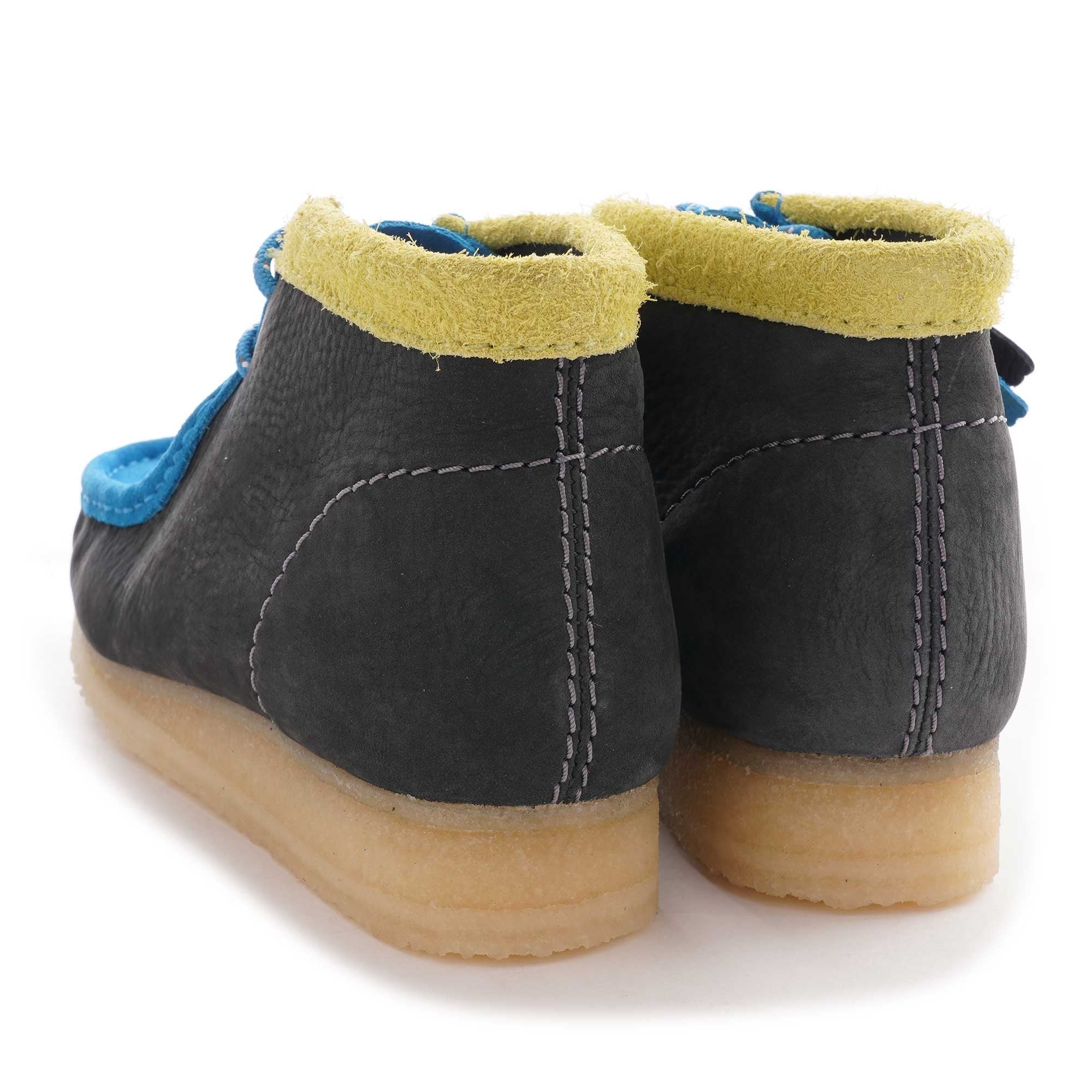 Clarks Originals Wallabee Boot - Ink Combination Suede