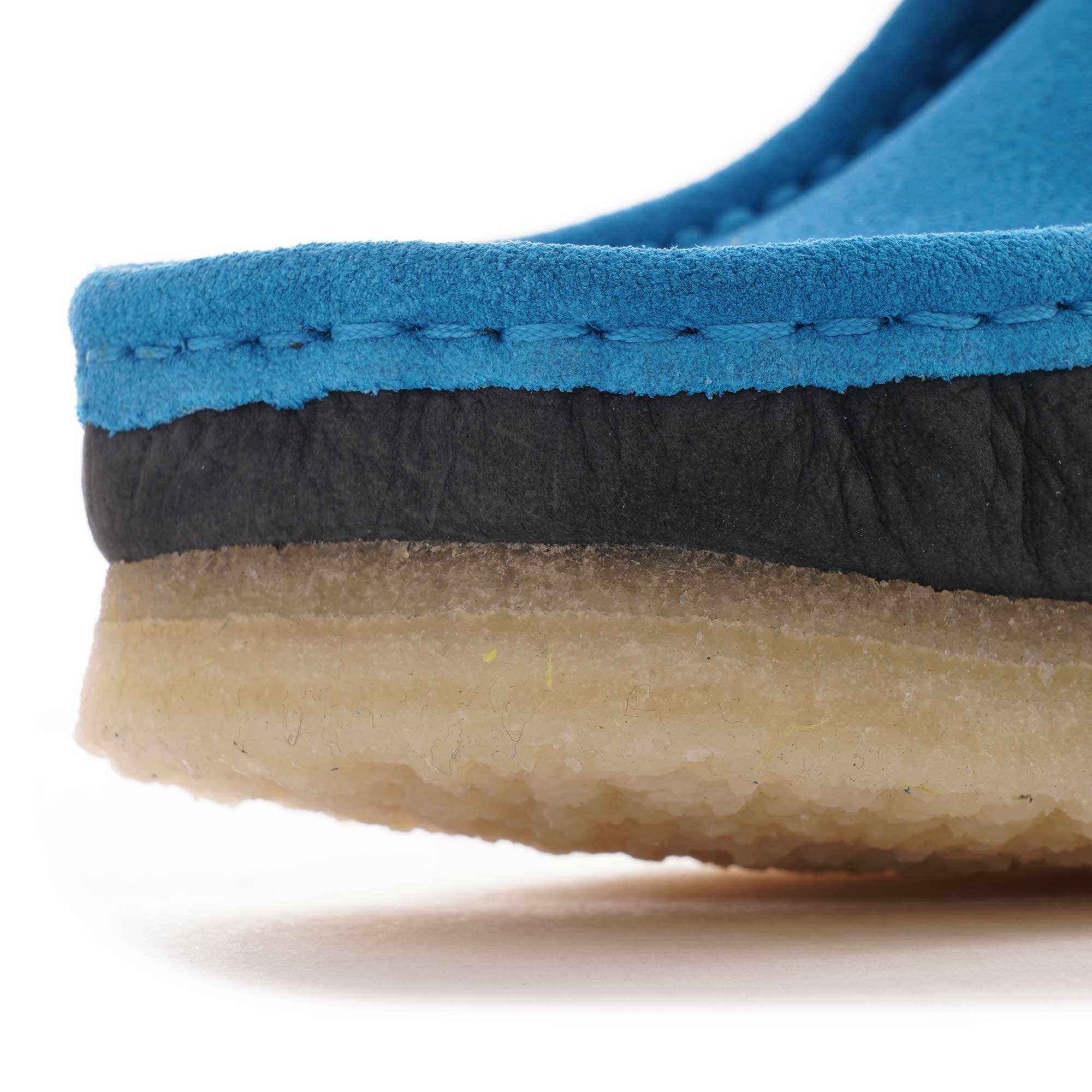 Clarks Originals Wallabee Boot - Ink Combination Suede