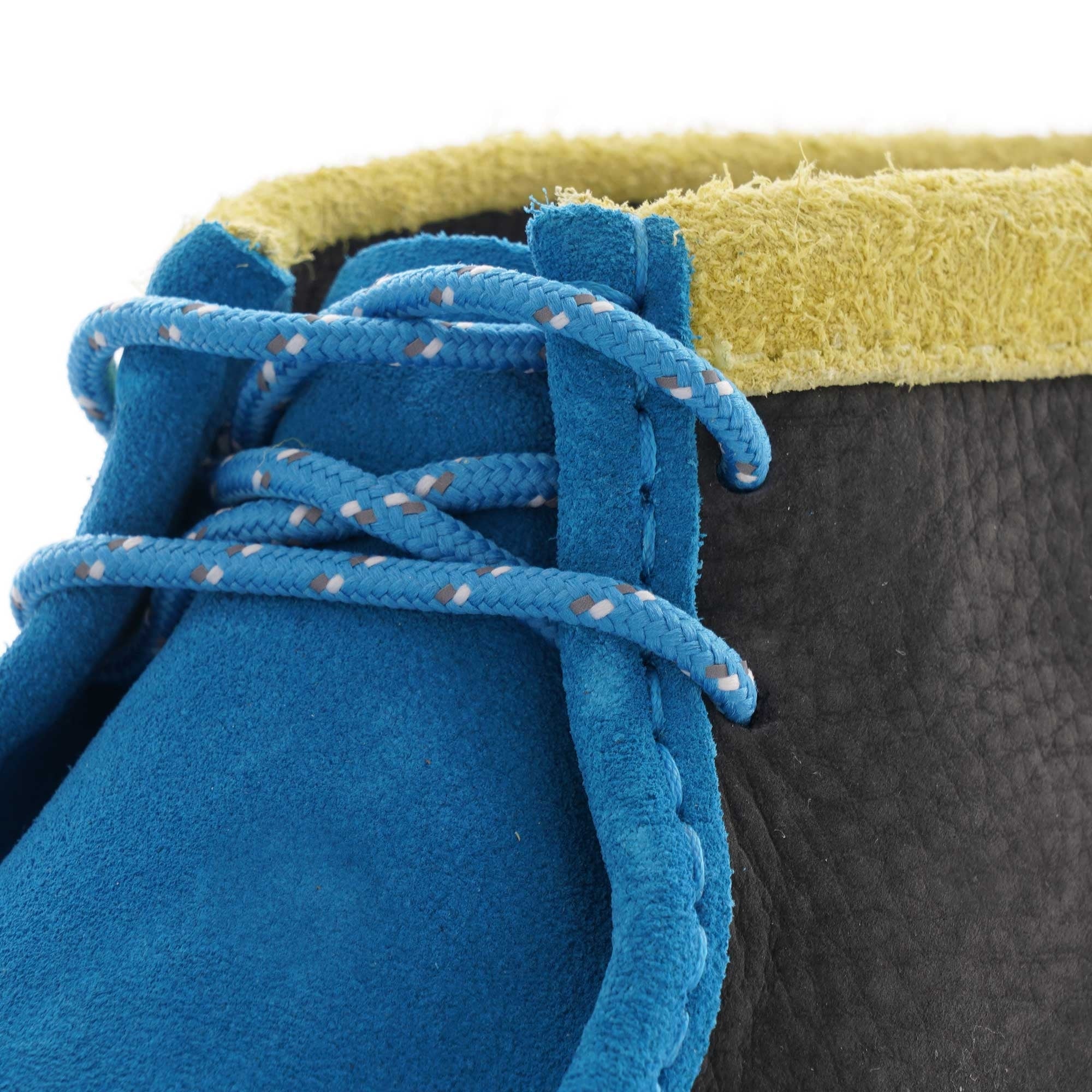 Clarks Originals Wallabee Boot - Ink Combination Suede