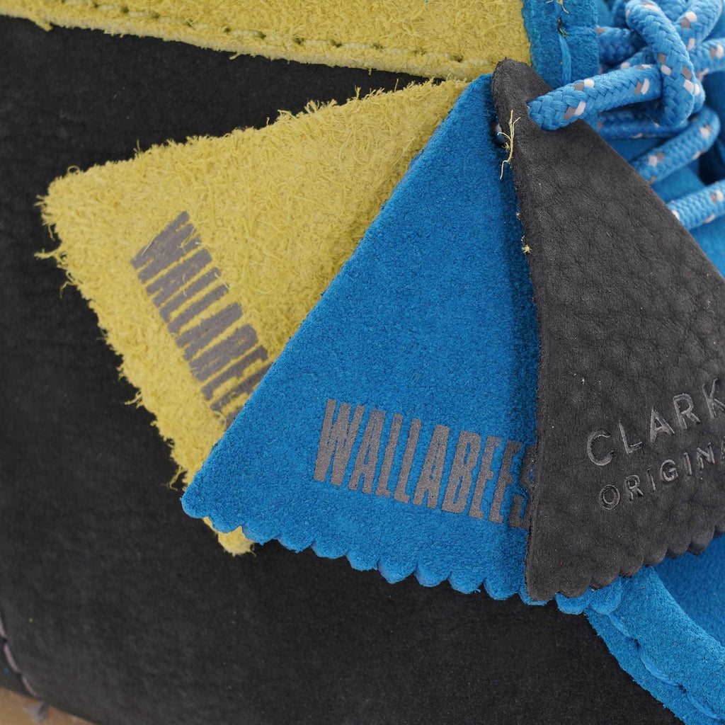 Clarks Originals Wallabee Boot - Ink Combination Suede