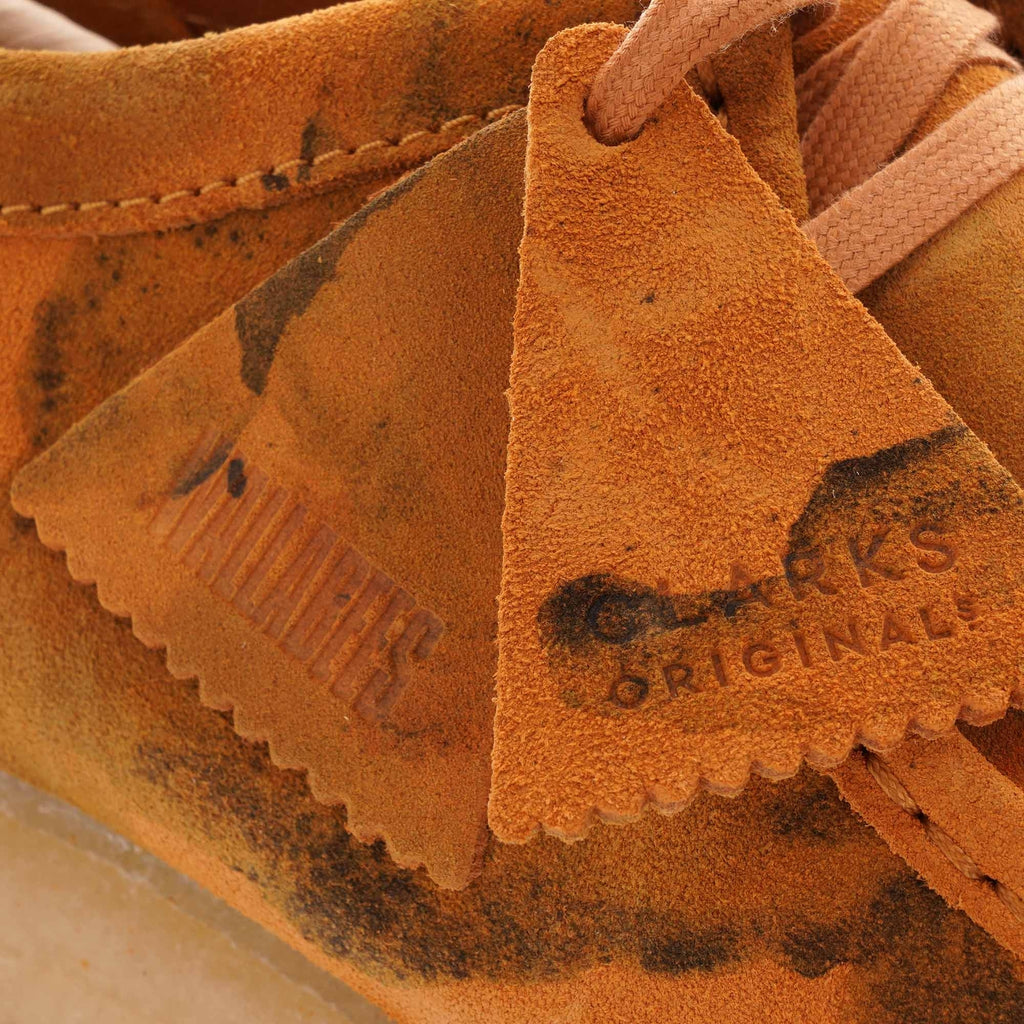 Clarks Originals Wallabee Boot - Turmeric Camo