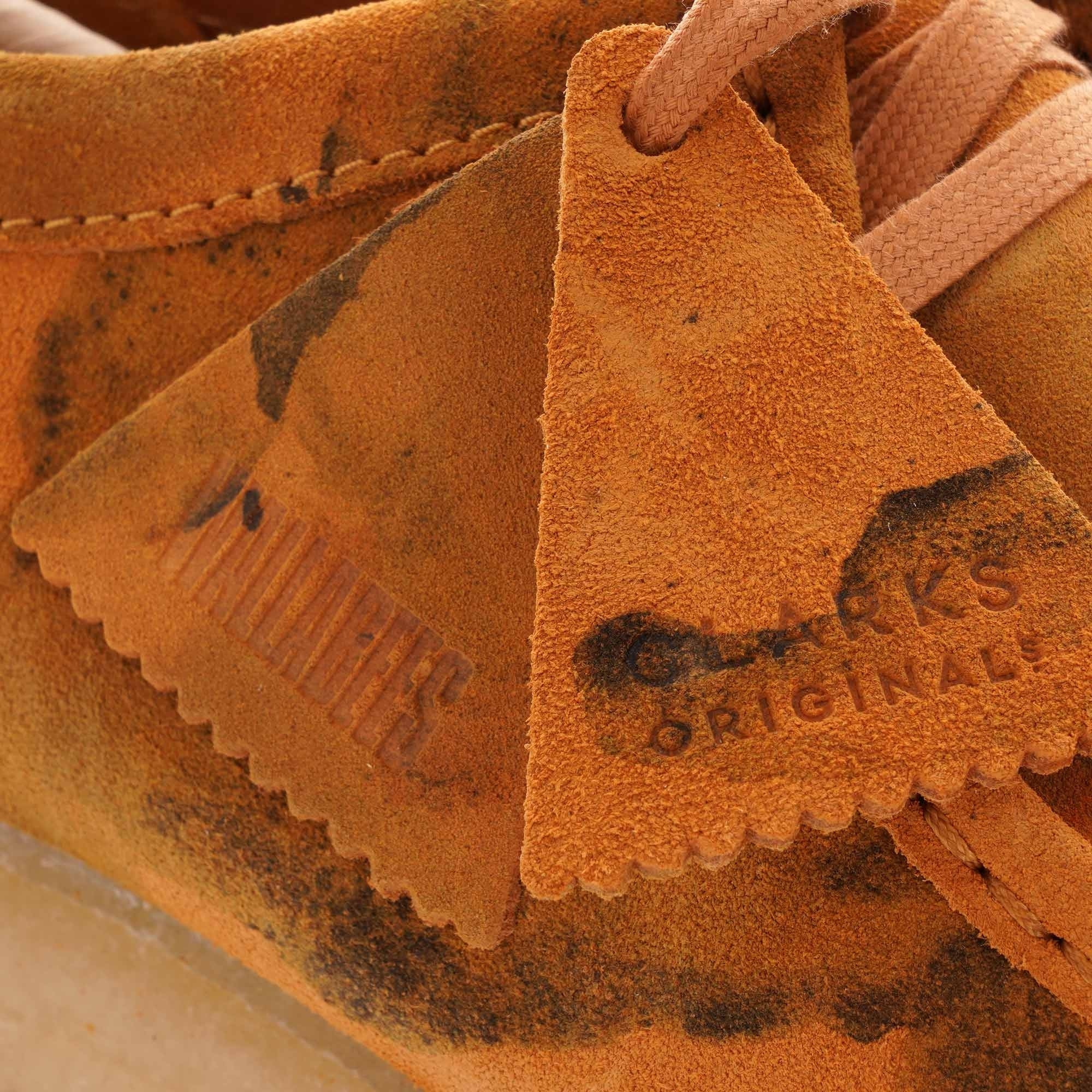 Clarks Originals Wallabee Boot - Turmeric Camo